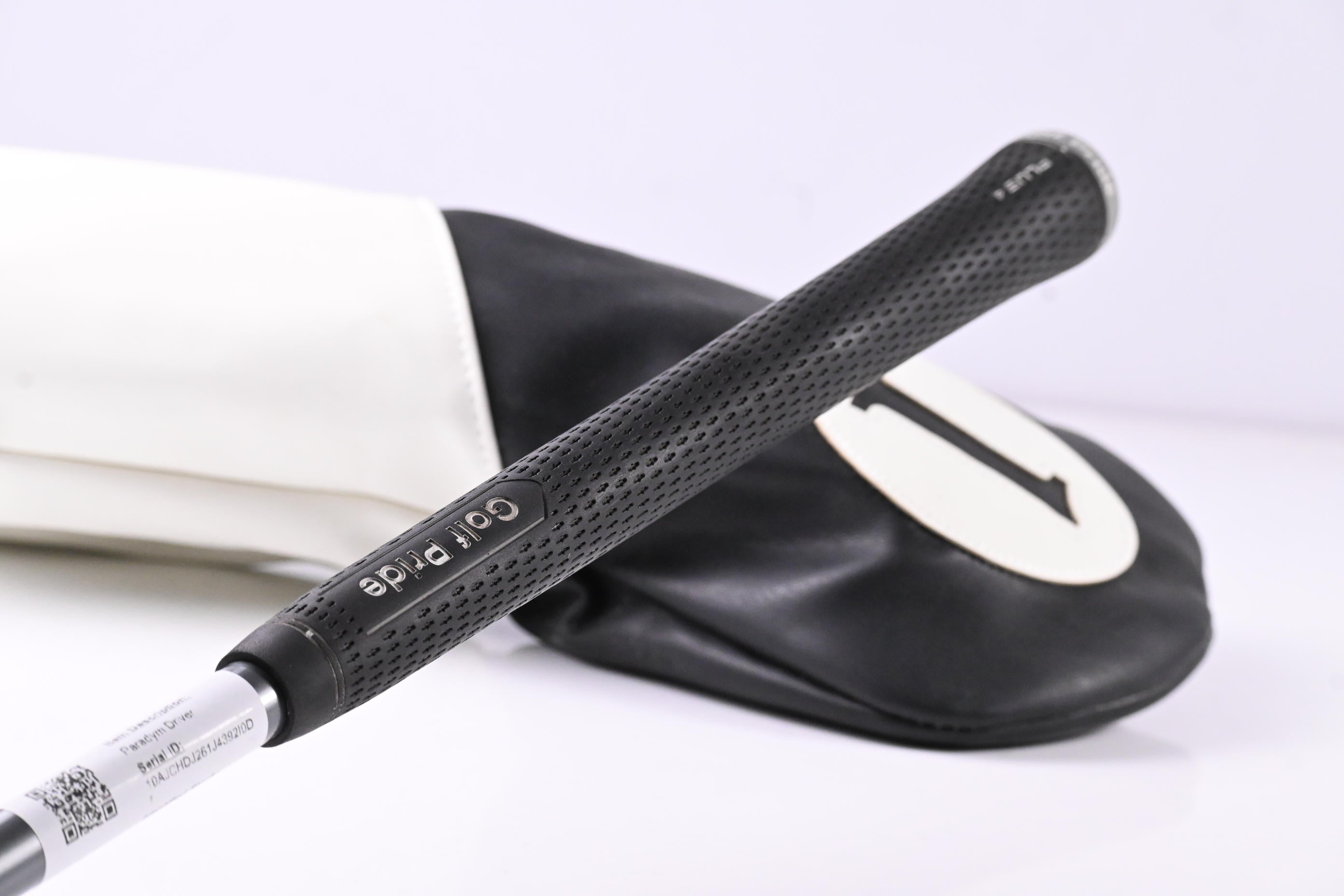 Left Hand Callaway Paradym Driver / 10.5 Degree / Regular Flex HZRDUS Silver 50