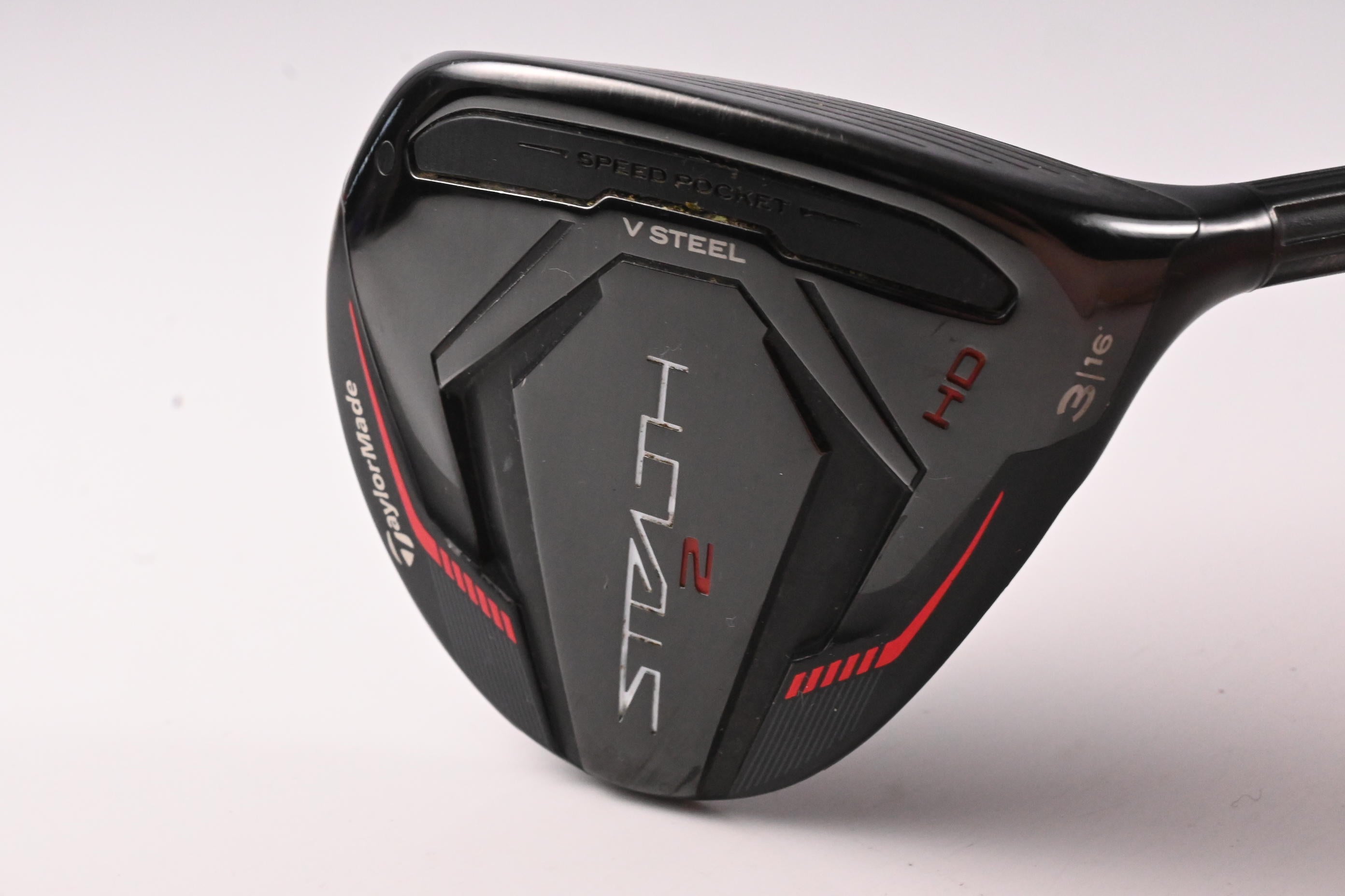 Taylormade Stealth 2 HD #3 Wood / 16 Degree / Regular Flex Speeder NX 50 Shaft