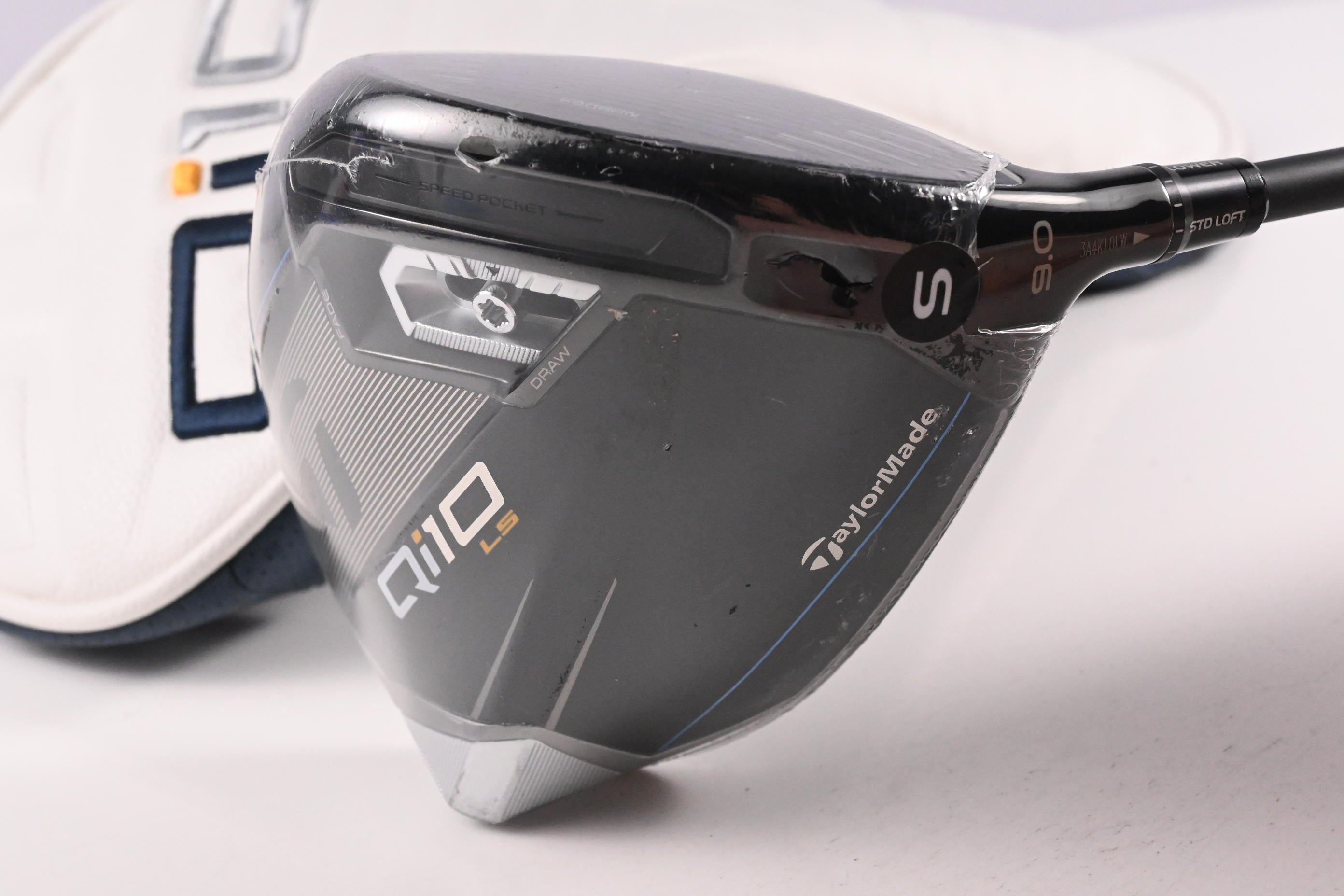 Taylormade Qi10 LS Driver / 9 Degree / Stiff Flex Tensei AV Limited Blue 65