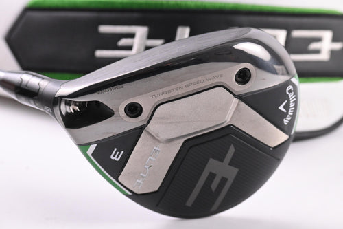 Left Hand Callaway Elyte #3 Wood / 15 Degree / Regular Flex Denali Charcoal 60