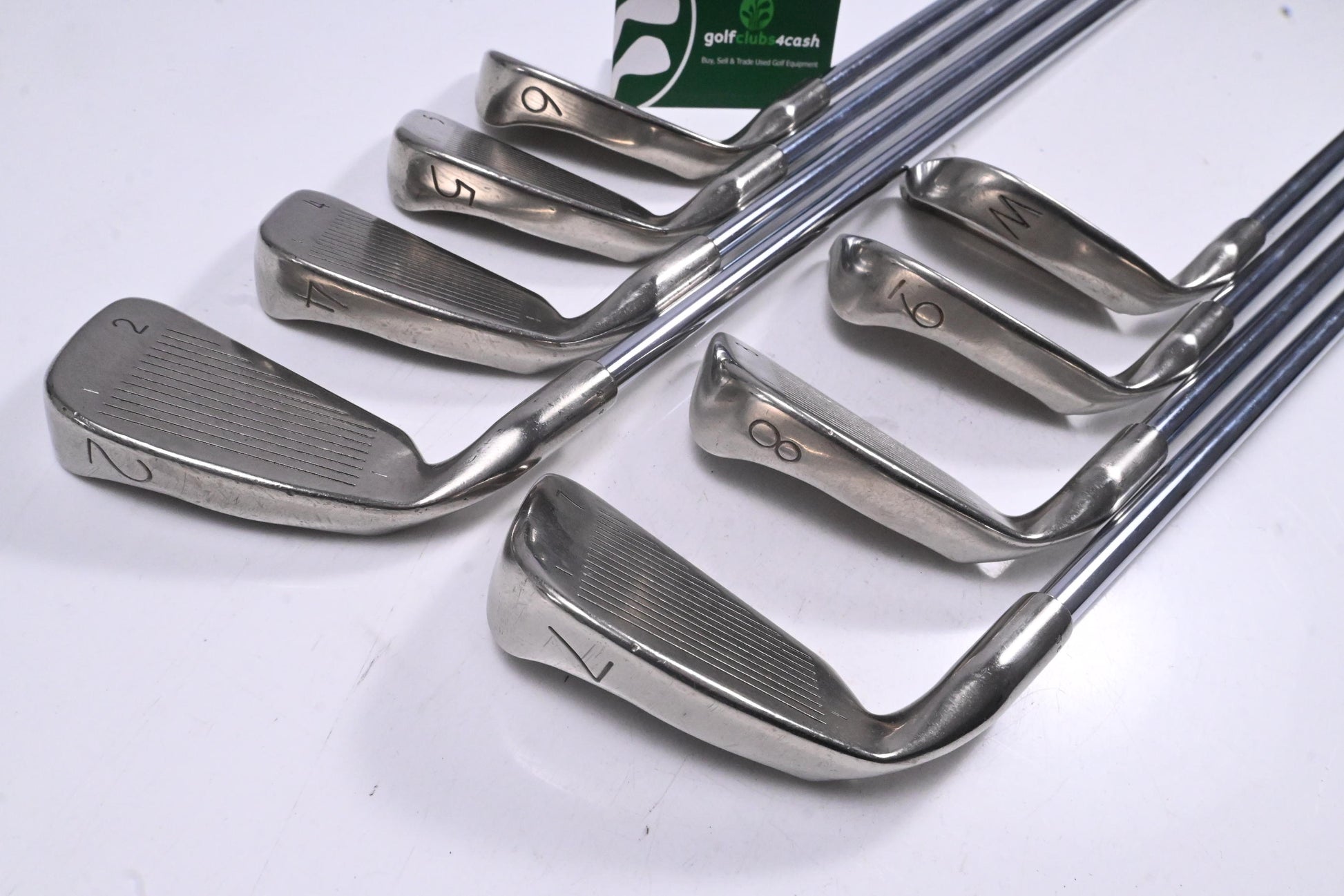 Ping ISI Nickel Irons / 2+5-PW / Red Dot / Regular Flex Ping JZ Shafts