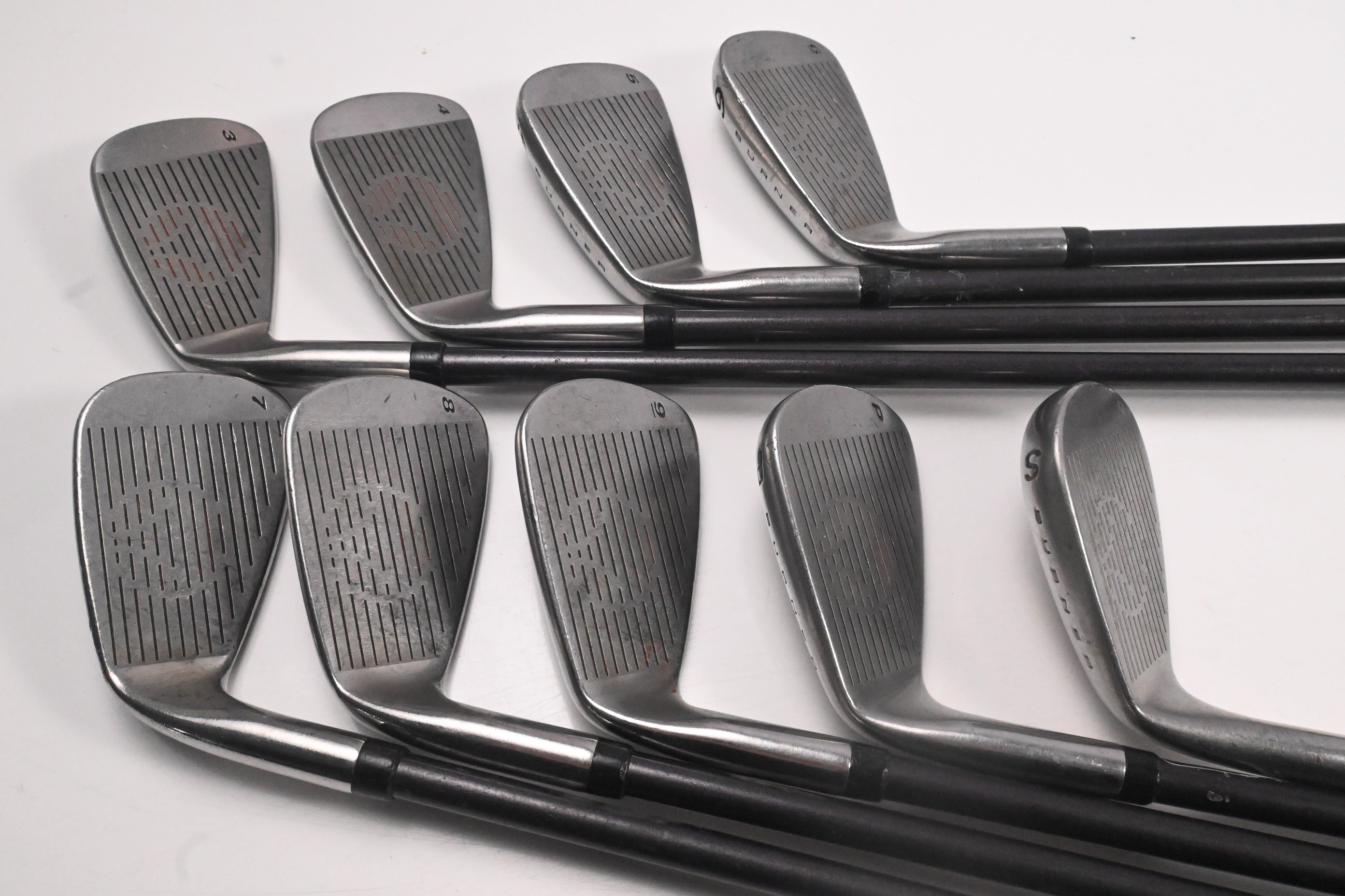 Taylormade Burner Oversize Irons / 3-PW+SW / Regular Flex Burner Bubble 80