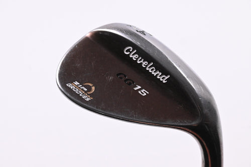 Cleveland CG15 Sand Wedge / 54 Degree / Wedge Flex Steel Shaft