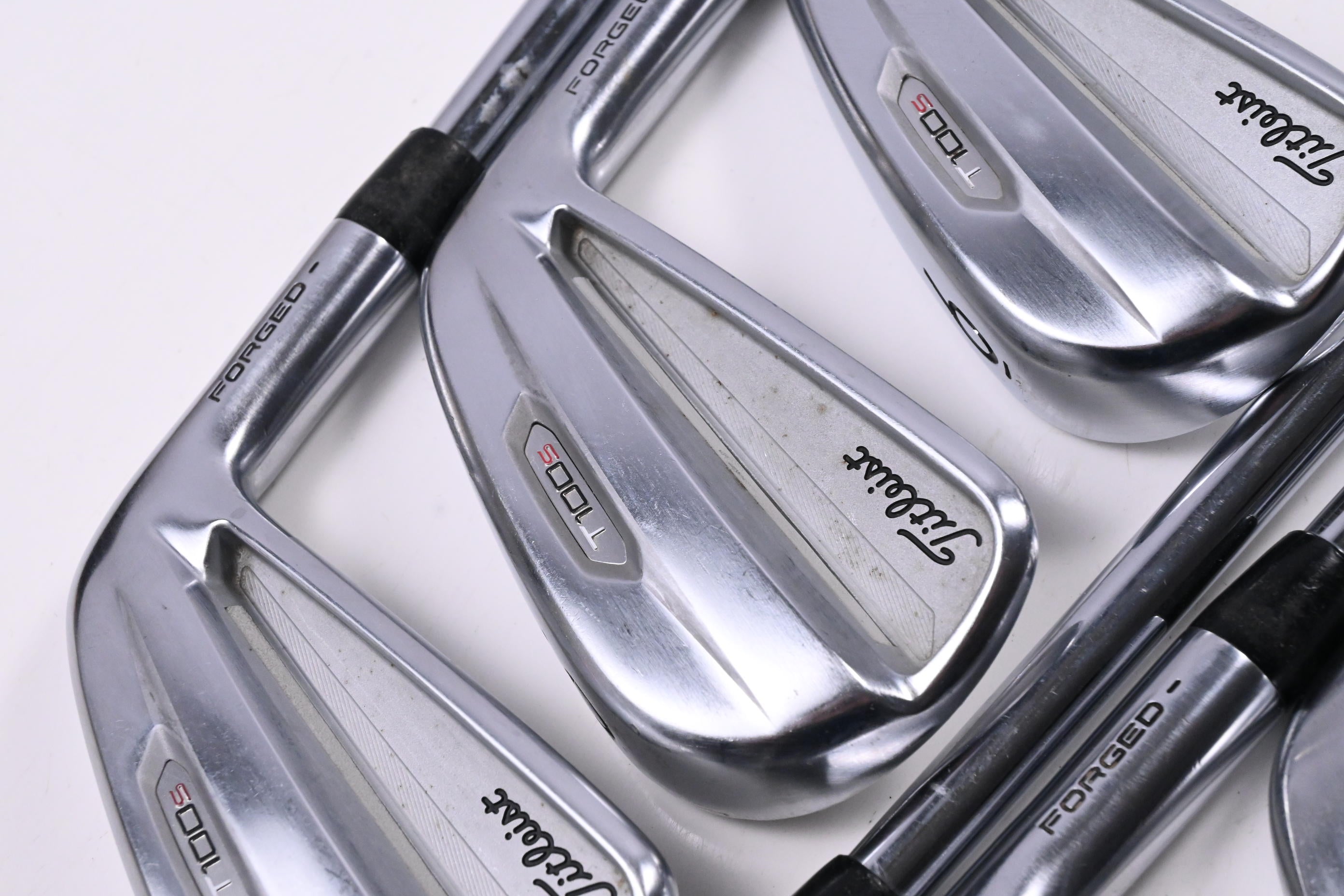 Titleist T100.S 2021 Irons / 4-PW / X-Flex N.S. Pro Modus 3 Tour 120 Shafts