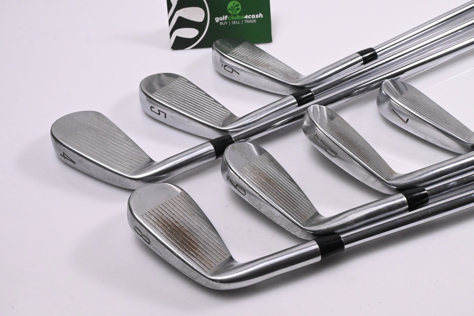 Titleist T150 Irons / 4-PW / Stiff Flex Dynamic Gold 105 S300 Shafts