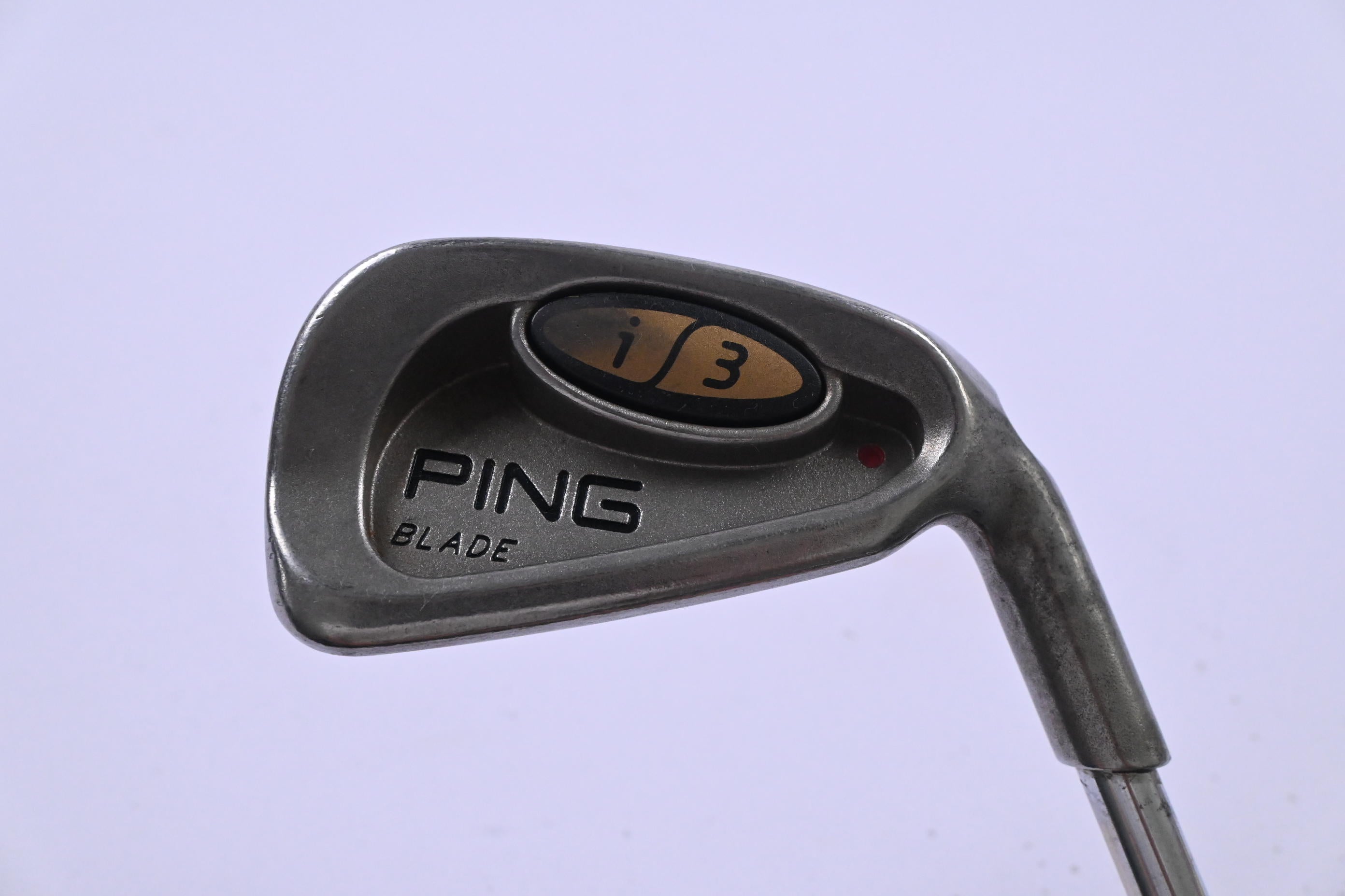 Ping i3 Blade #6 Iron / Red Dot / Regular Flex Ping Cushin JZ Shaft