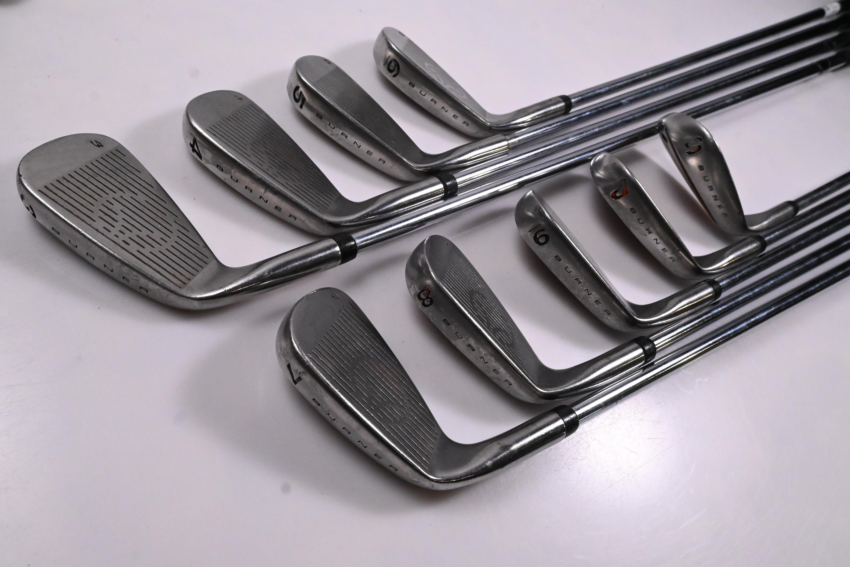 Taylormade Burner Oversize Irons / 3-PW+SW / Regular Flex Taylormade 80
