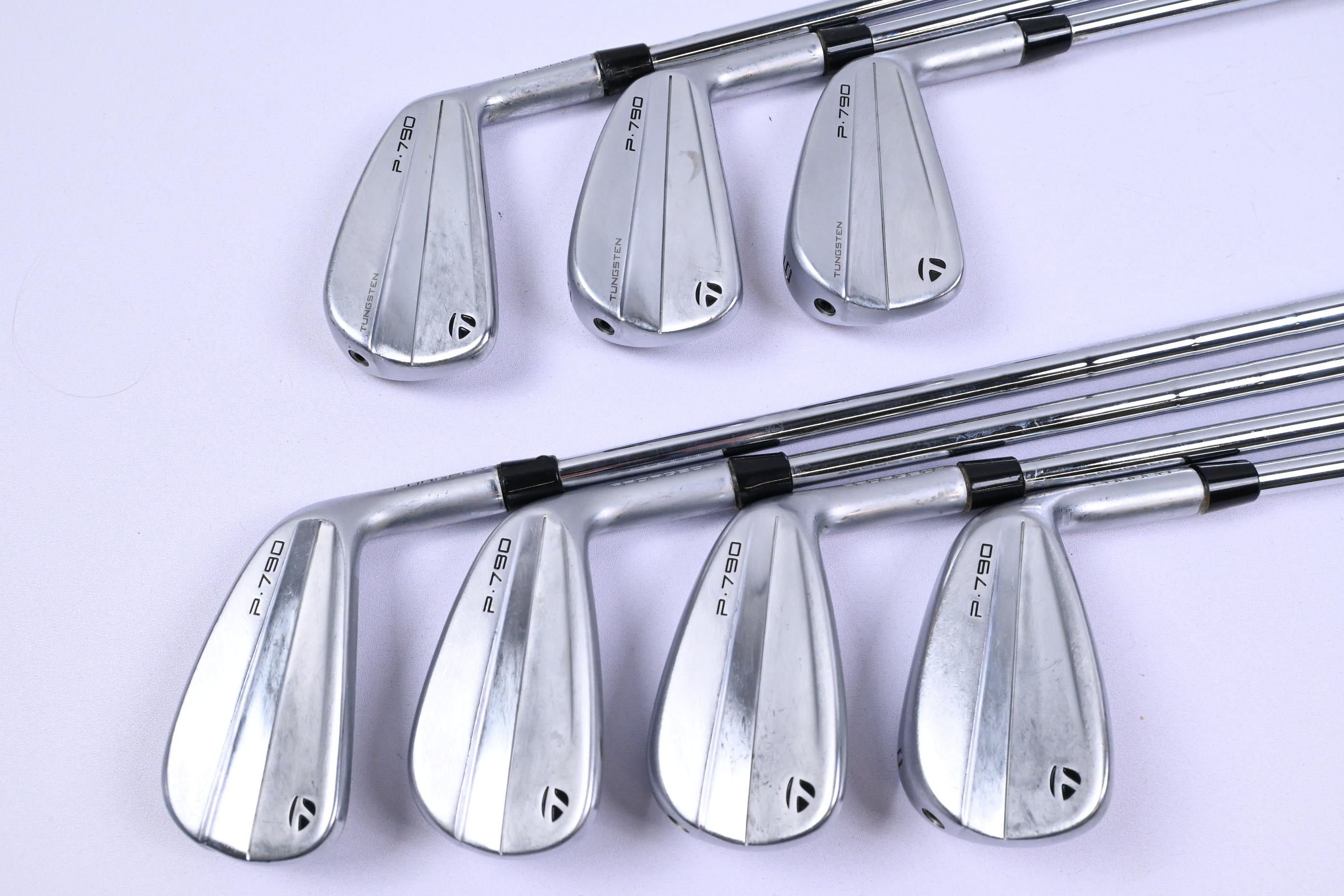Taylormade P790 2023 Irons / 4-PW / Stiff Flex Steel Shafts