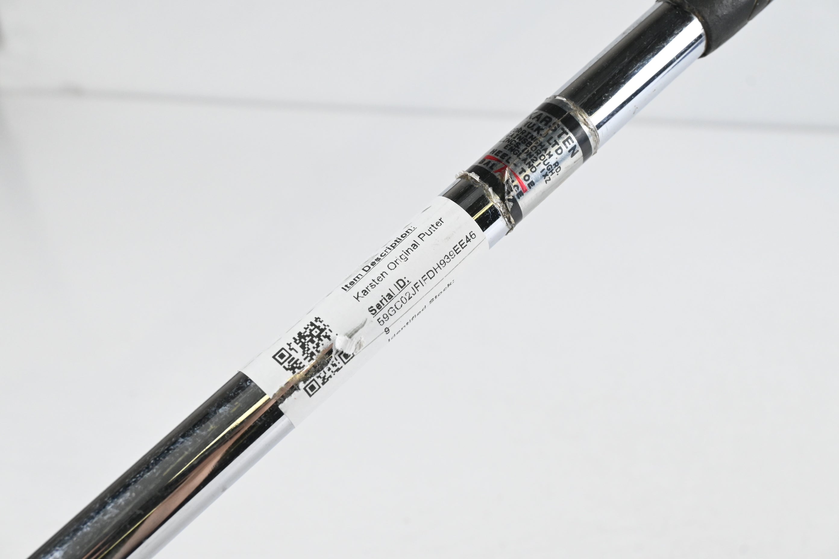 Ping Karsten Original B60 Putter / 46 Inch