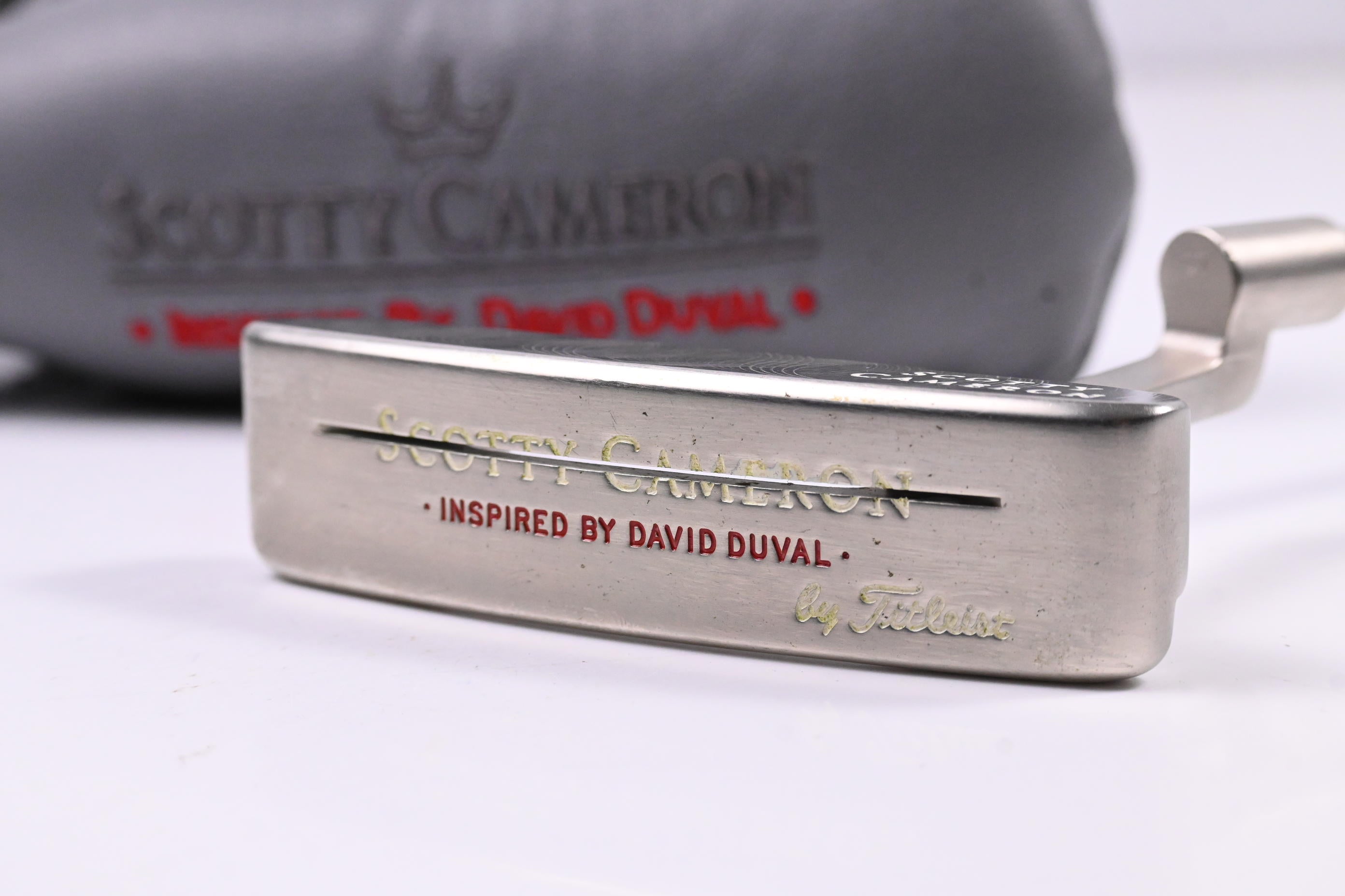 Scotty Cameron Newport Beach Inspired by David Duval 1999 Putter / 34 Inch