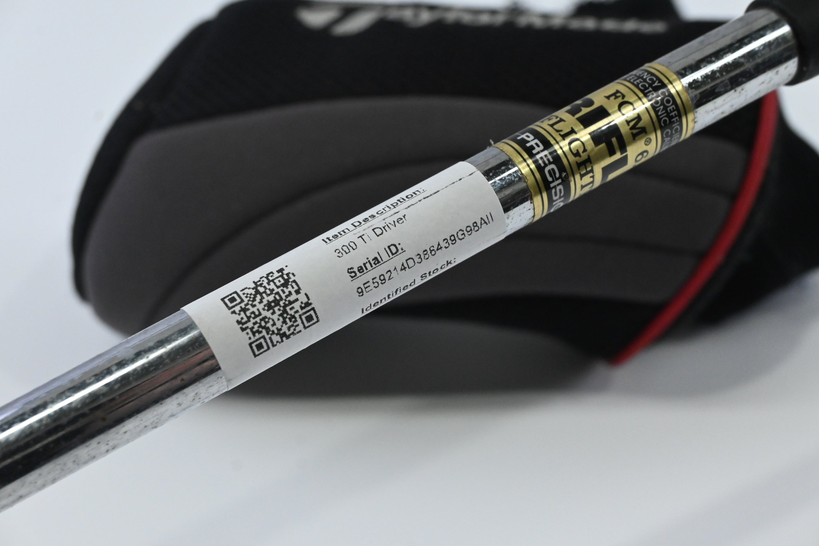Taylormade 300 Ti Driver / 10.5 Degree / Stiff Flex FCM Rifle Shaft