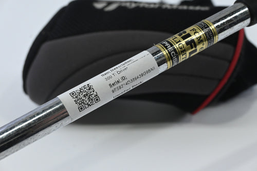 Taylormade 300 Ti Driver / 10.5 Degree / Stiff Flex FCM Rifle Shaft