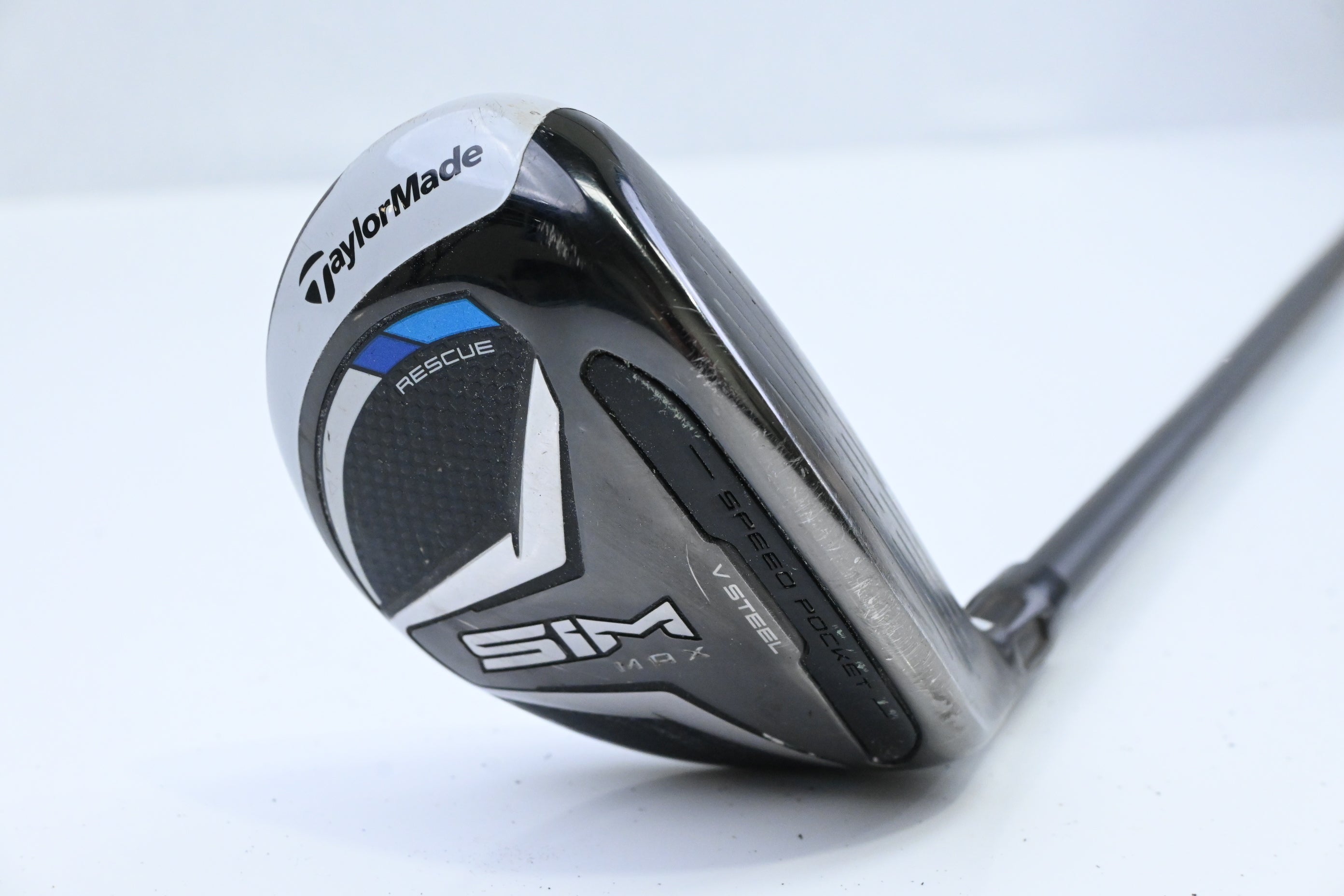 Taylormade SIM Max #3 Hybrid / 19 Degree / Stiff Flex HZRDUS Smoke Black 80