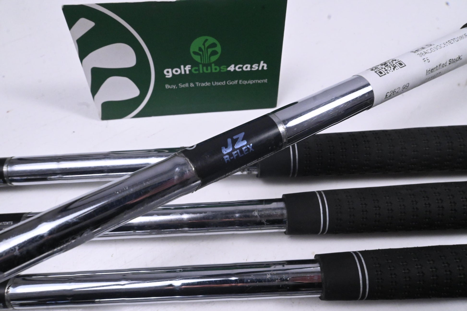 Ping ISI Nickel Irons / 2+5-PW / Red Dot / Regular Flex Ping JZ Shafts