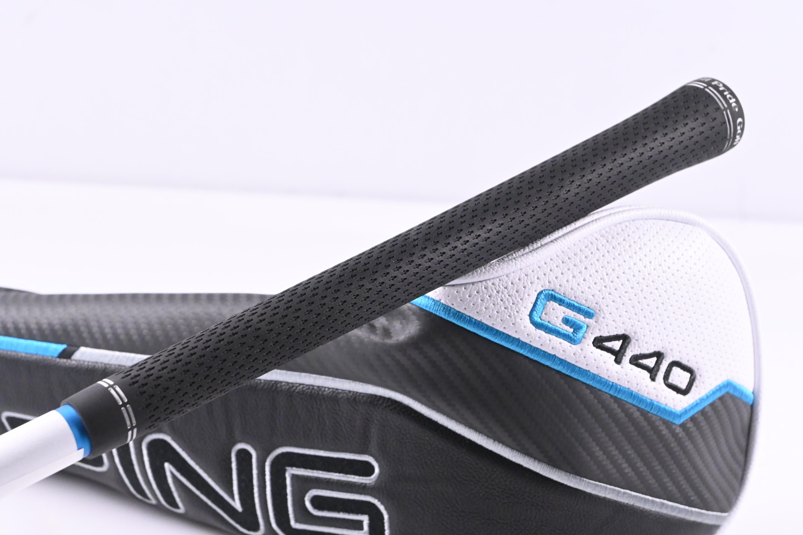 Ping G440 Max Driver / 10.5 Degree / Stiff Flex Ping Alta CB Blue 50 Shaft