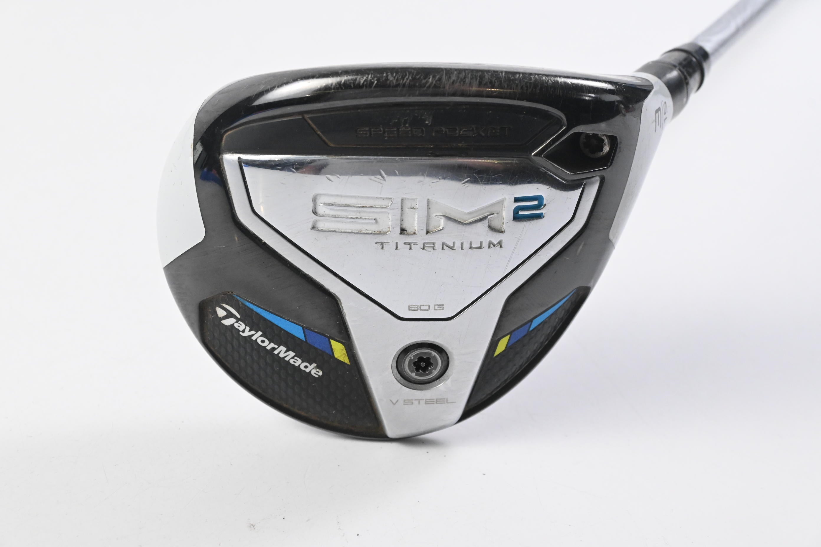 Ladies Taylormade SIM2 Ti #3 Wood / 15 Degree / Ladies Flex Evenflow 45 Shaft