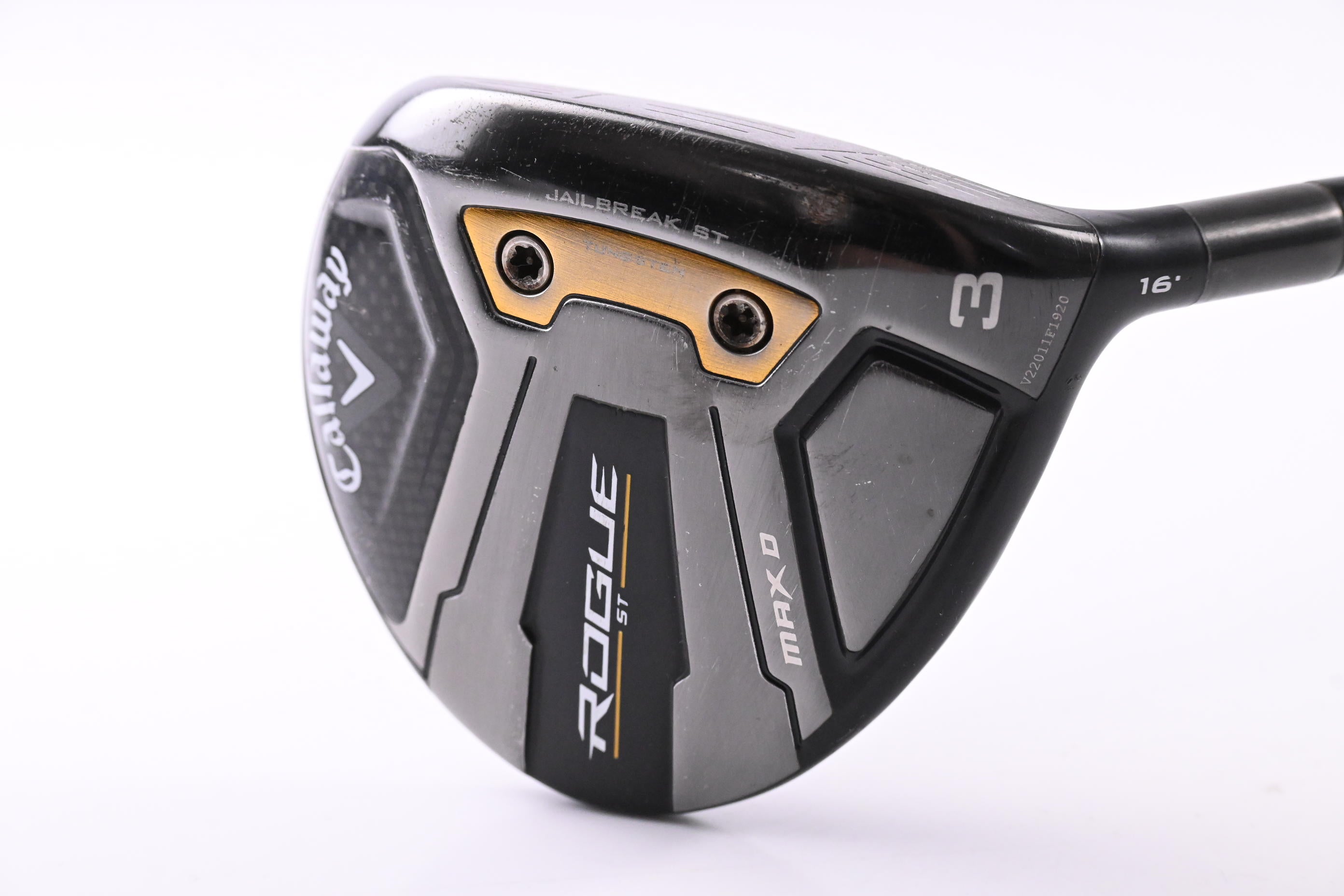 Callaway Rogue ST Max D #3 Wood / 16 Degree / Regular Flex Tensei AV Blue 65 Shaft