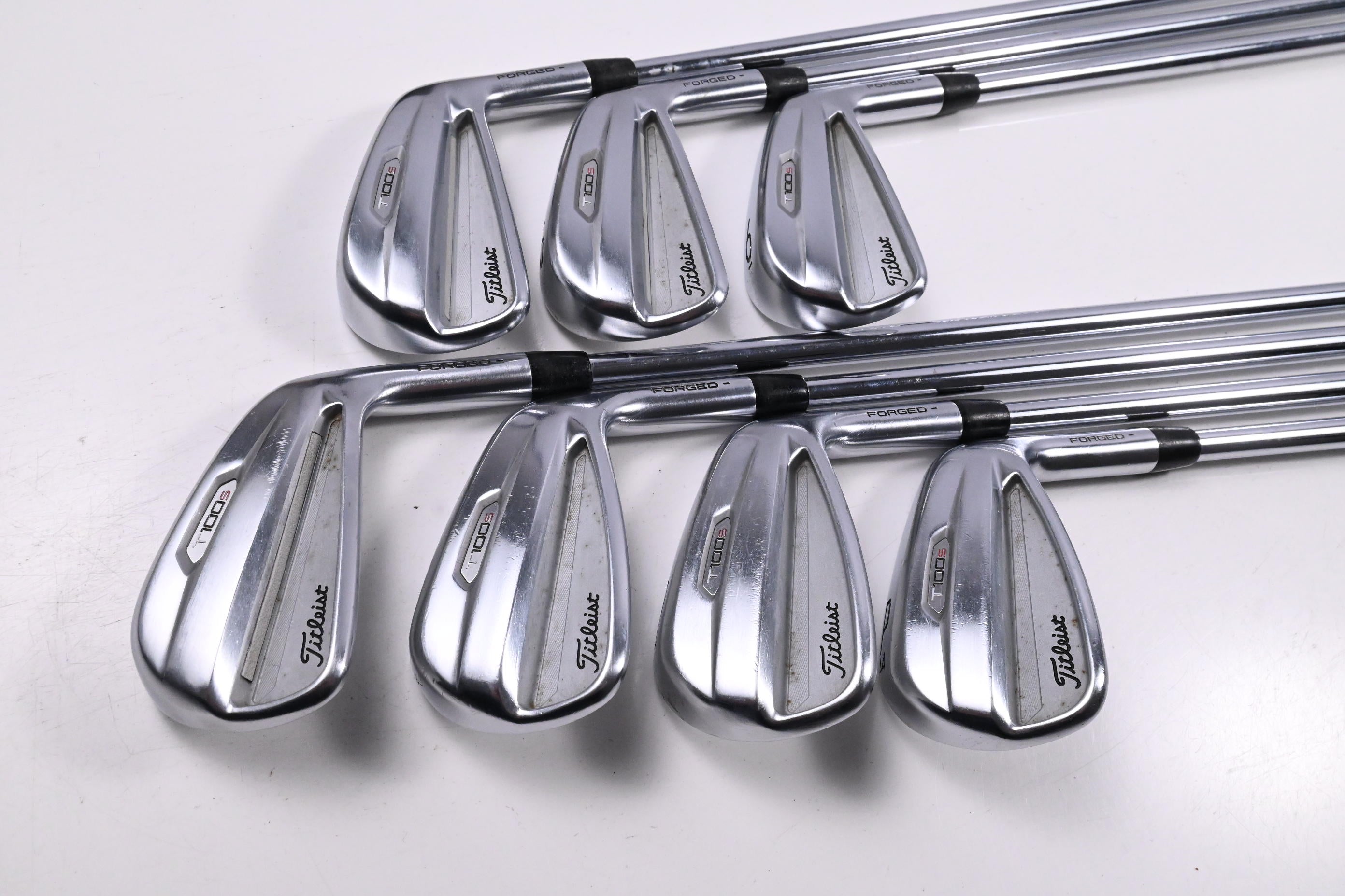 Titleist T100.S 2021 Irons / 4-PW / X-Flex N.S. Pro Modus 3 Tour 120 Shafts