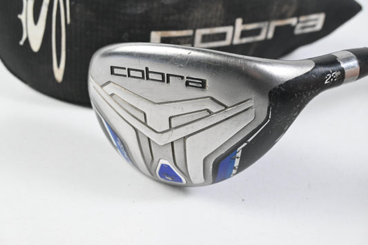 Cobra Fly XL #4 Hybrid / 23 Degree / Regular Flex Cobra Fly XL Shaft
