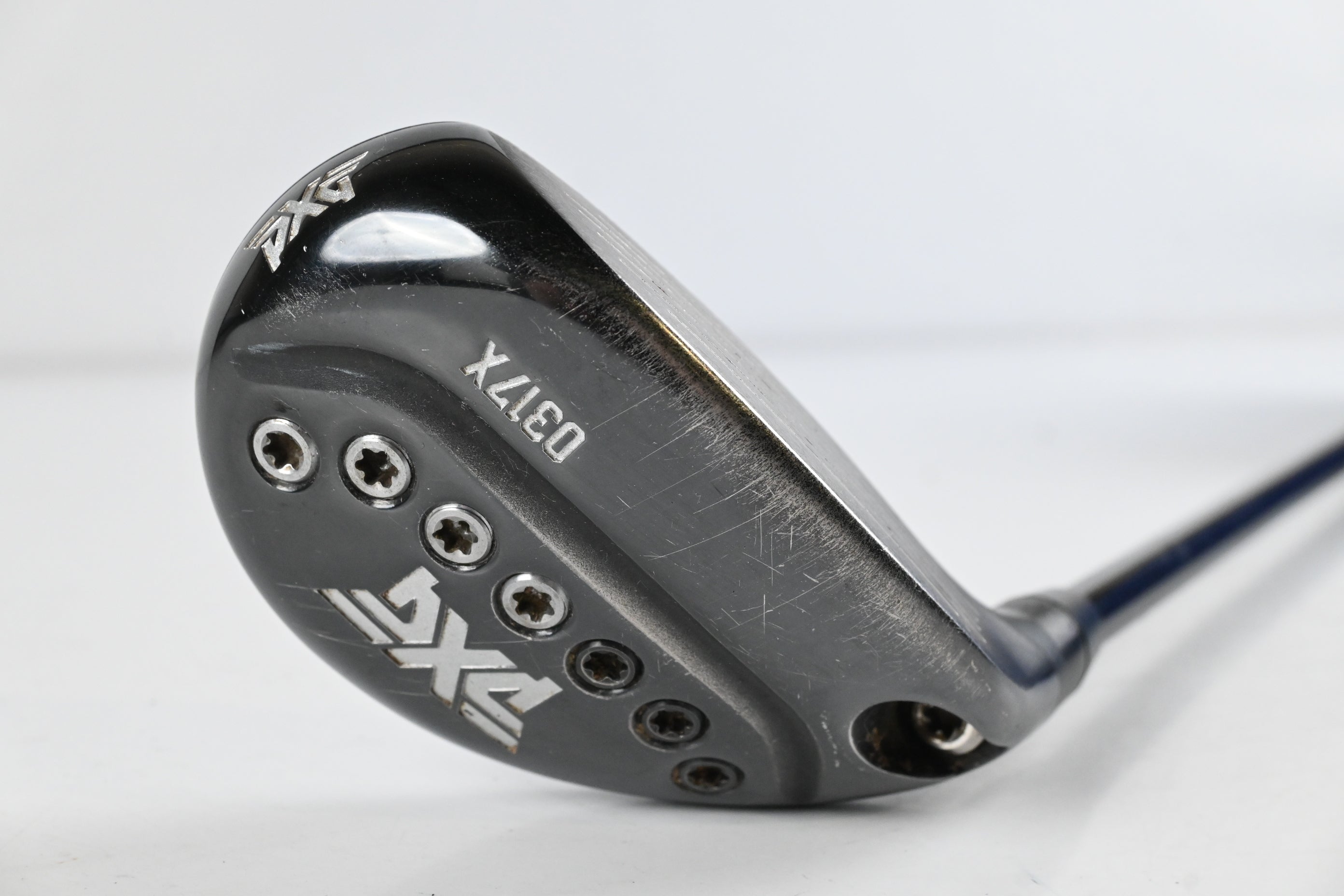 PXG 0317 X Gen1 #3 Hybrid / 19 Degree / Stiff Flex Tensei CK Blue 80 Shaft