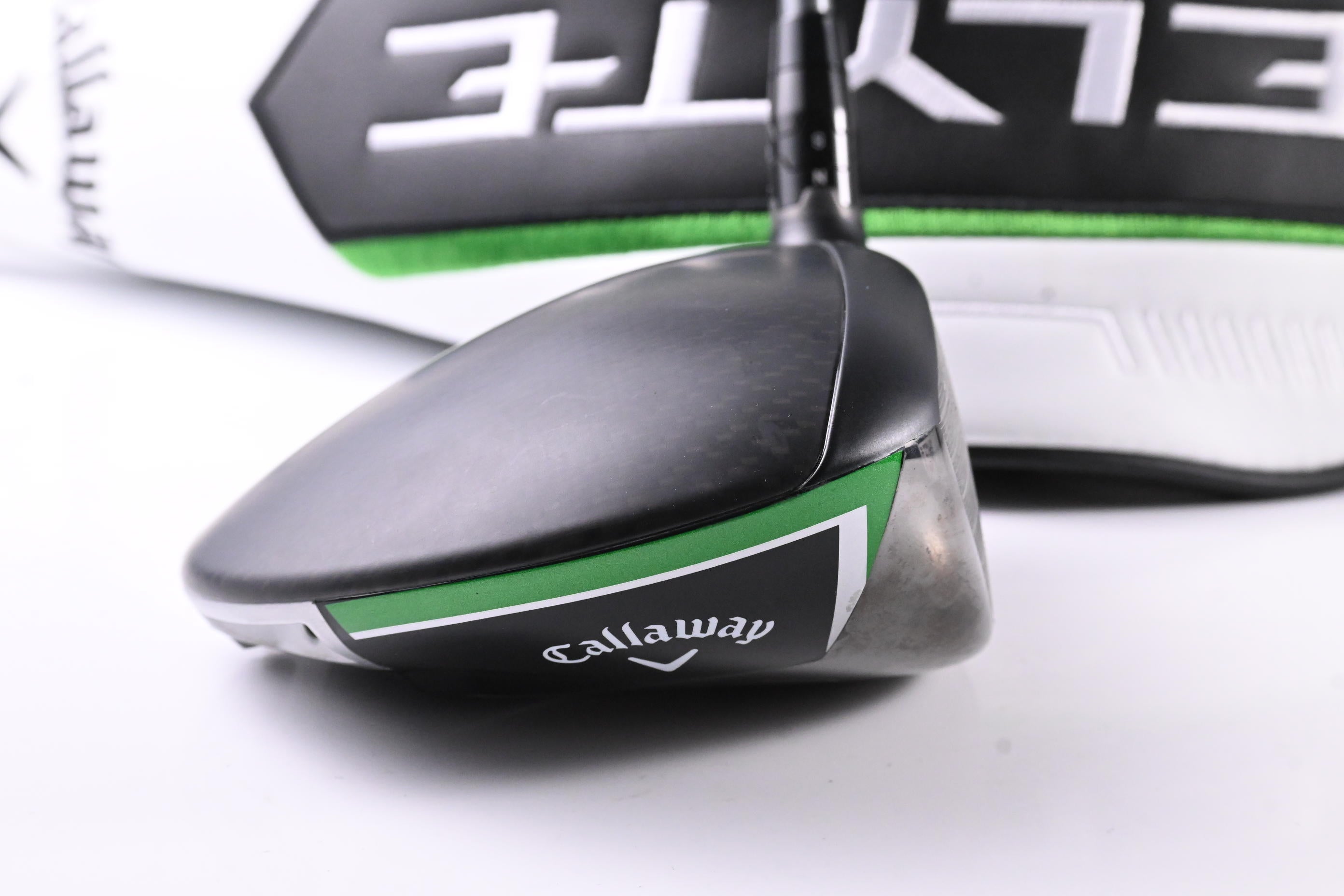 Callaway Elyte Driver / 9 Degree / Stiff Flex Denali Charcoal 60 Shaft