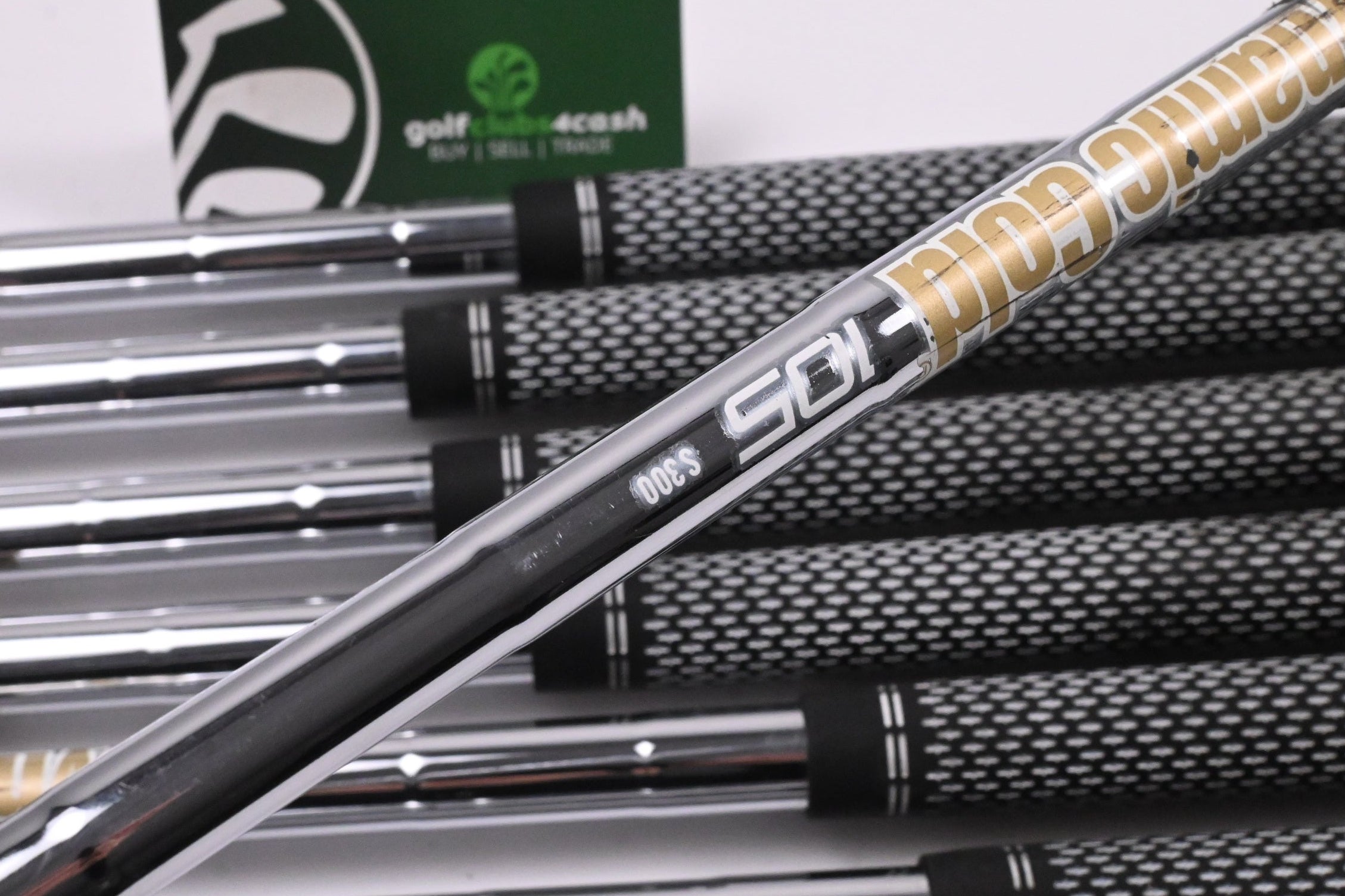 Titleist T150 Irons / 4-PW / Stiff Flex Dynamic Gold 105 S300 Shafts