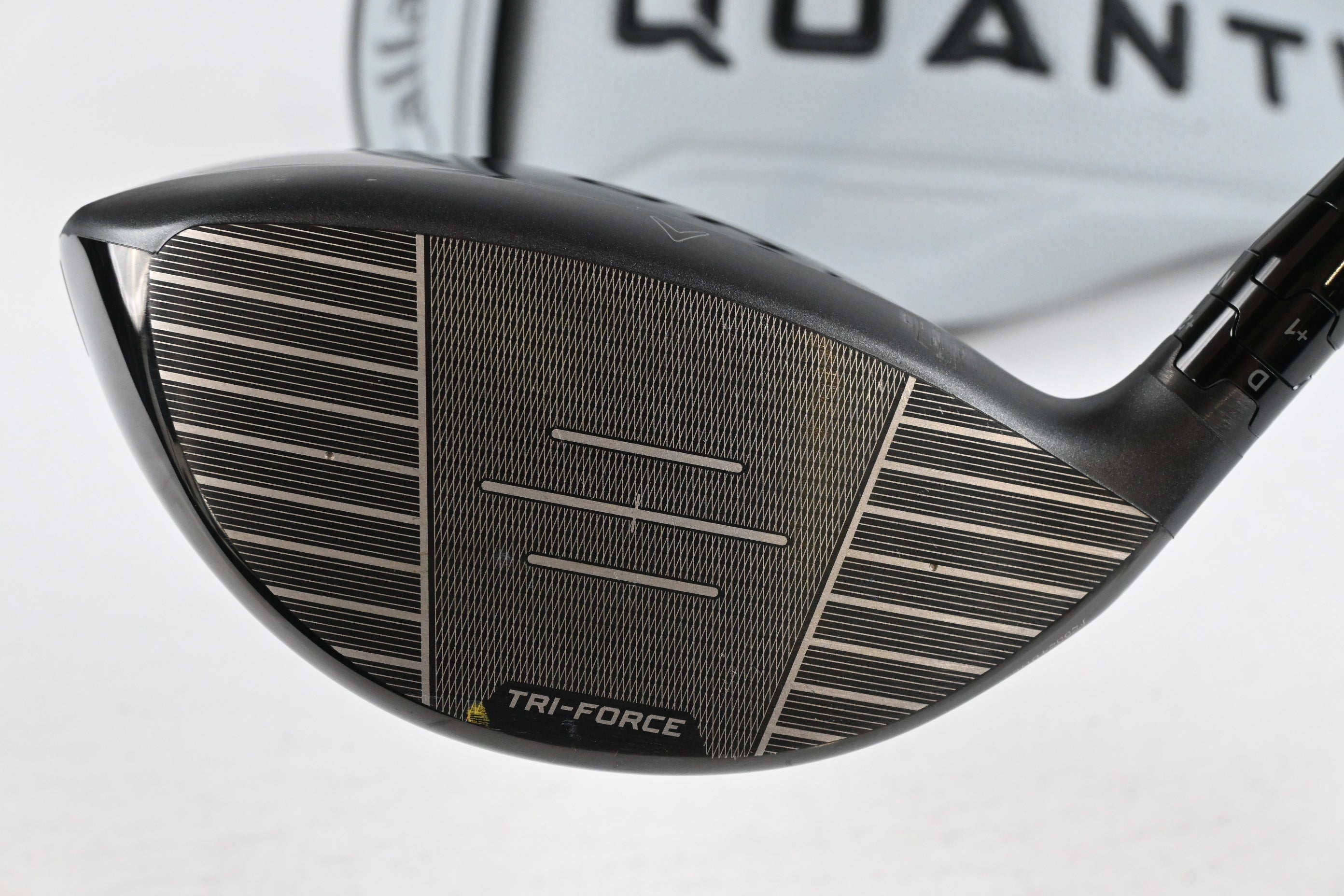 Callaway Quantum Max D Drivers / 10.5 Degree / Regular Flex Hzrdus Black 60