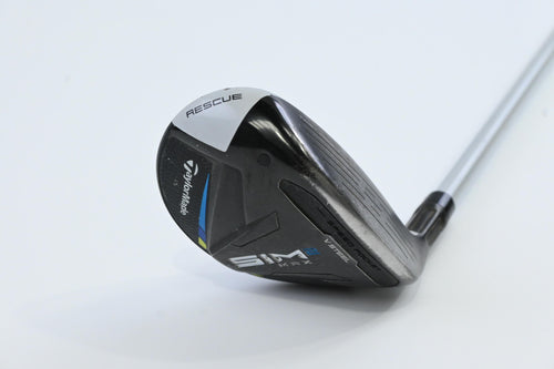 Ladies Taylormade SIM2 Max #5 Hybrid / 25 Degree / Ladies Flex Aldila NV 45