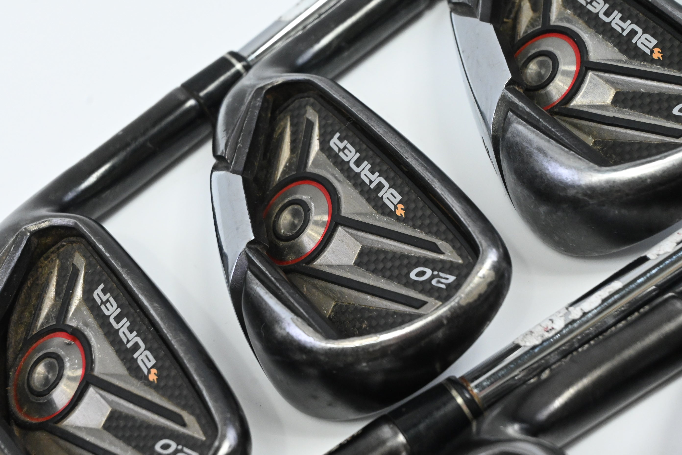 Taylormade Burner 2.0 Irons / 4-PW+SW / Regular Flex Taylormade Burner 2.0 85