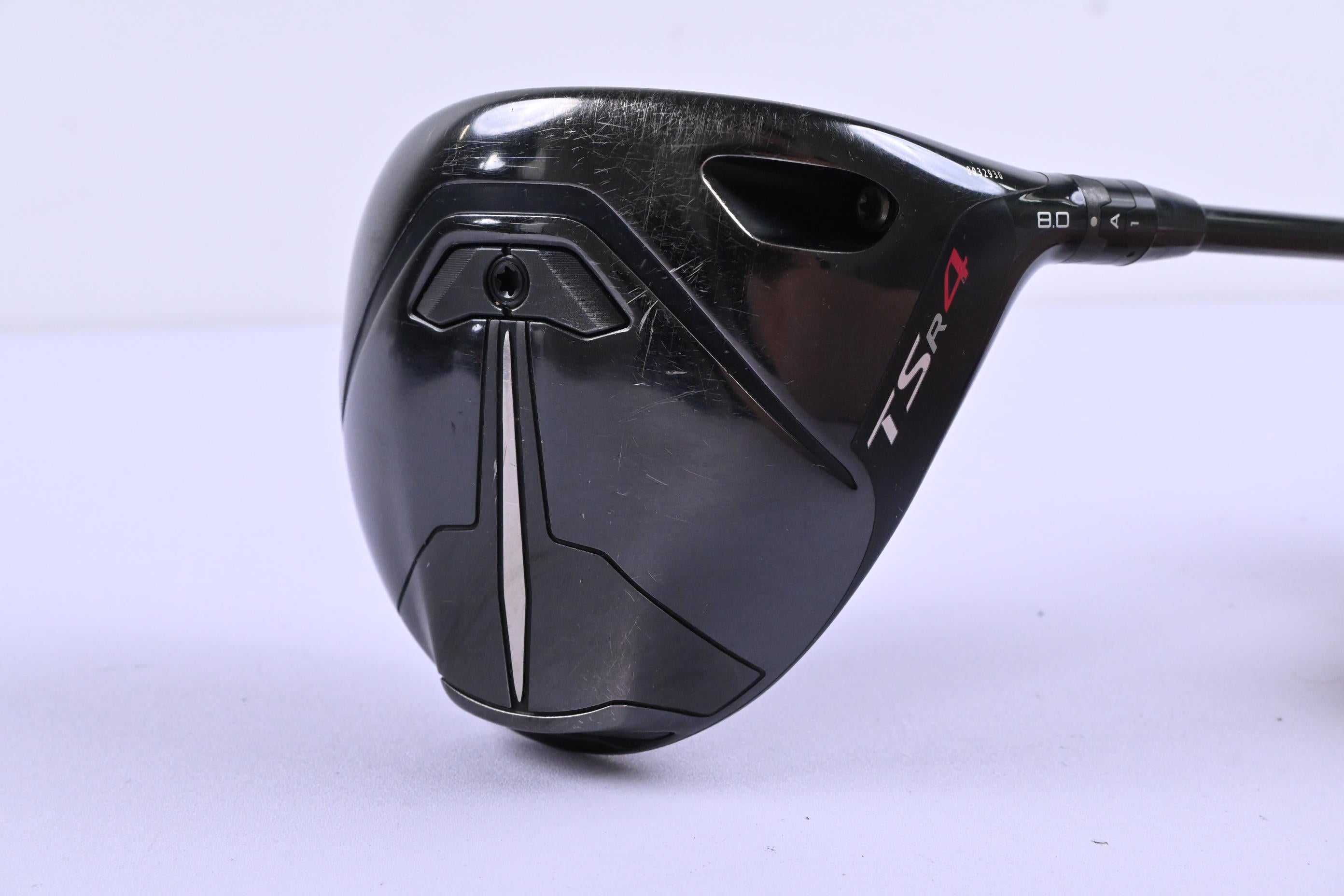 Titleist TSR4 Driver / 8 Degree / X-Flex HZRDUS Gen4 Black 70 Shaft