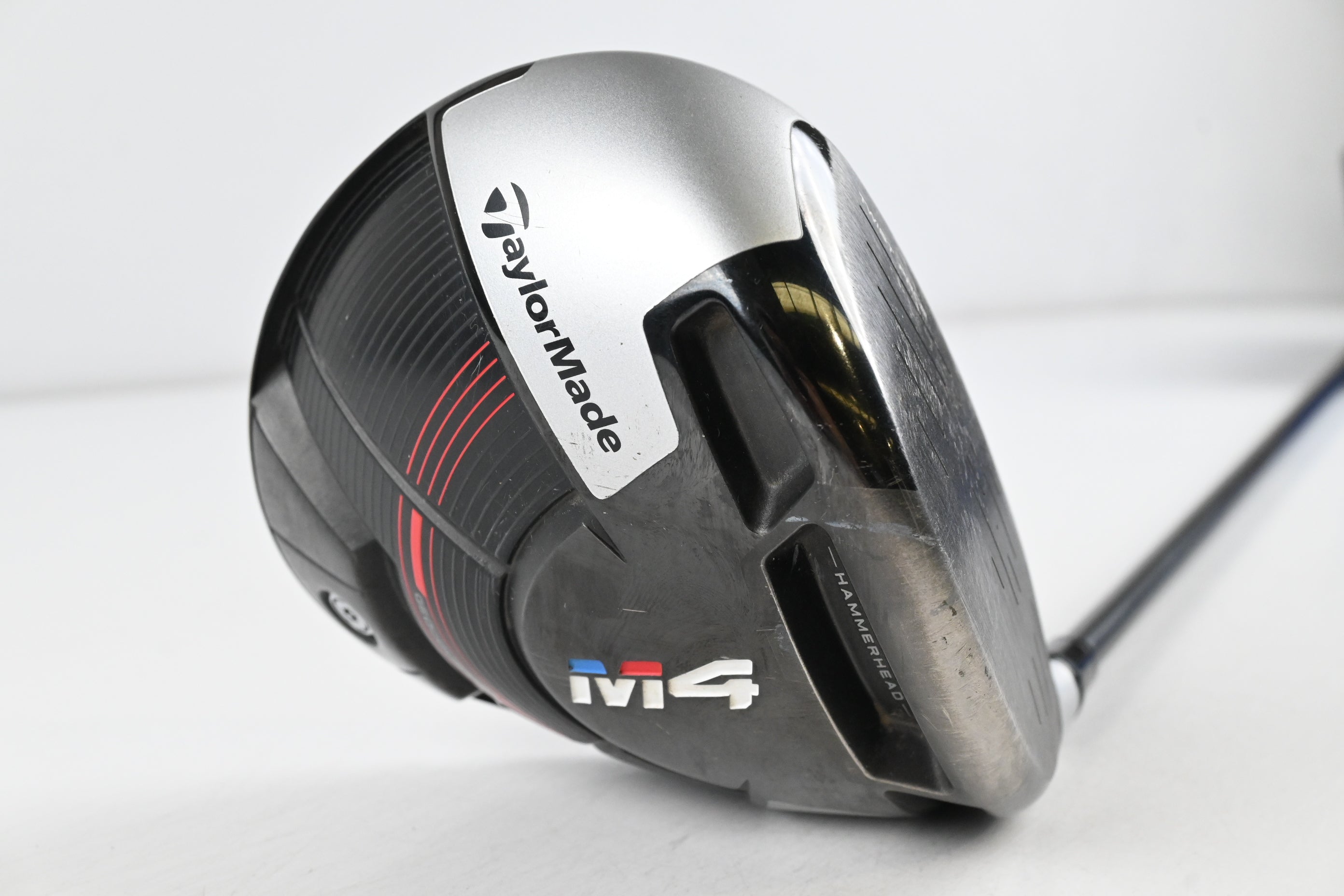 Taylormade M4 Driver / 10.5 Degree / Stiff Flex Fujikura Ventus Blue 5 Shaft
