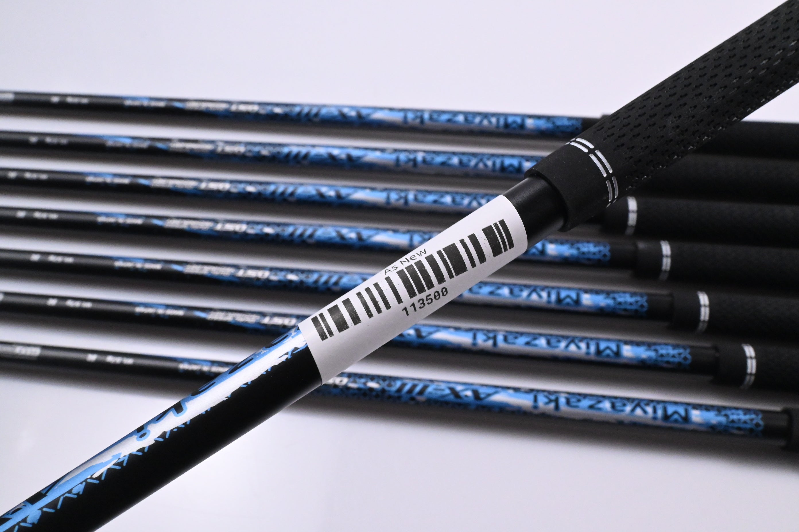 XXIO 13 X Irons / 5-PW+AW+SW / Regular Flex Miyazaki AX-II 57 Shafts