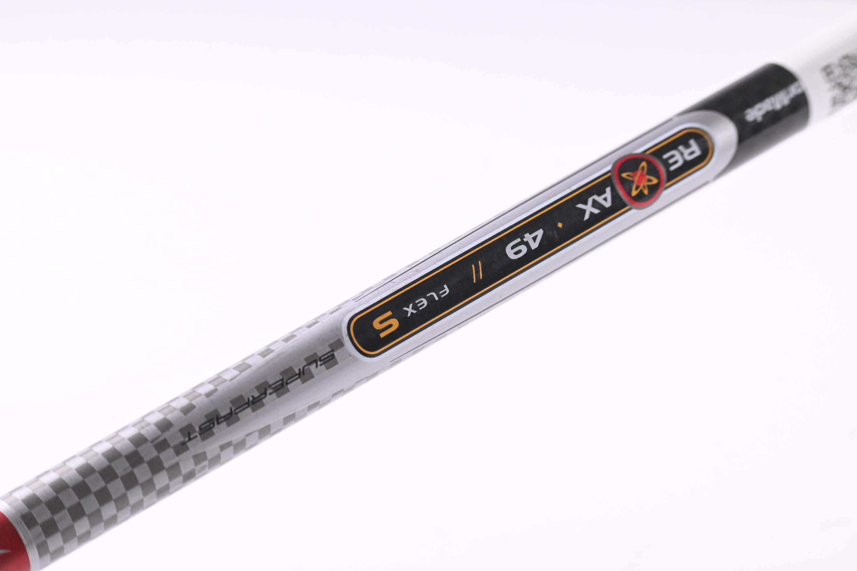Taylormade Burner 2008 #5 Wood / 18 Degree / Stiff Flex REAX Superfast 49 Shaft
