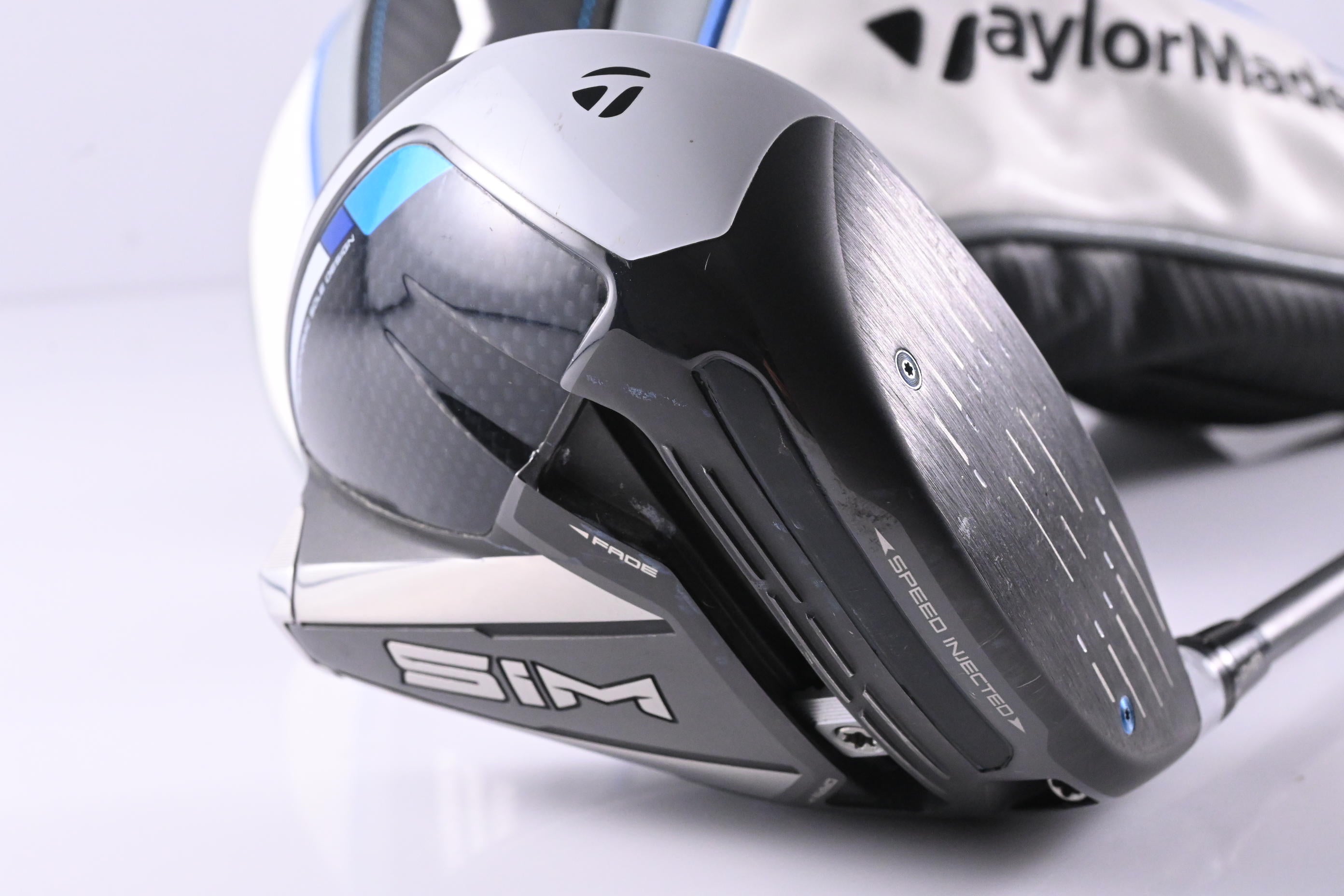 Taylormade SIM Driver / 9 Degree / X-Flex HZRDUS Smoke Black 60 Shaft
