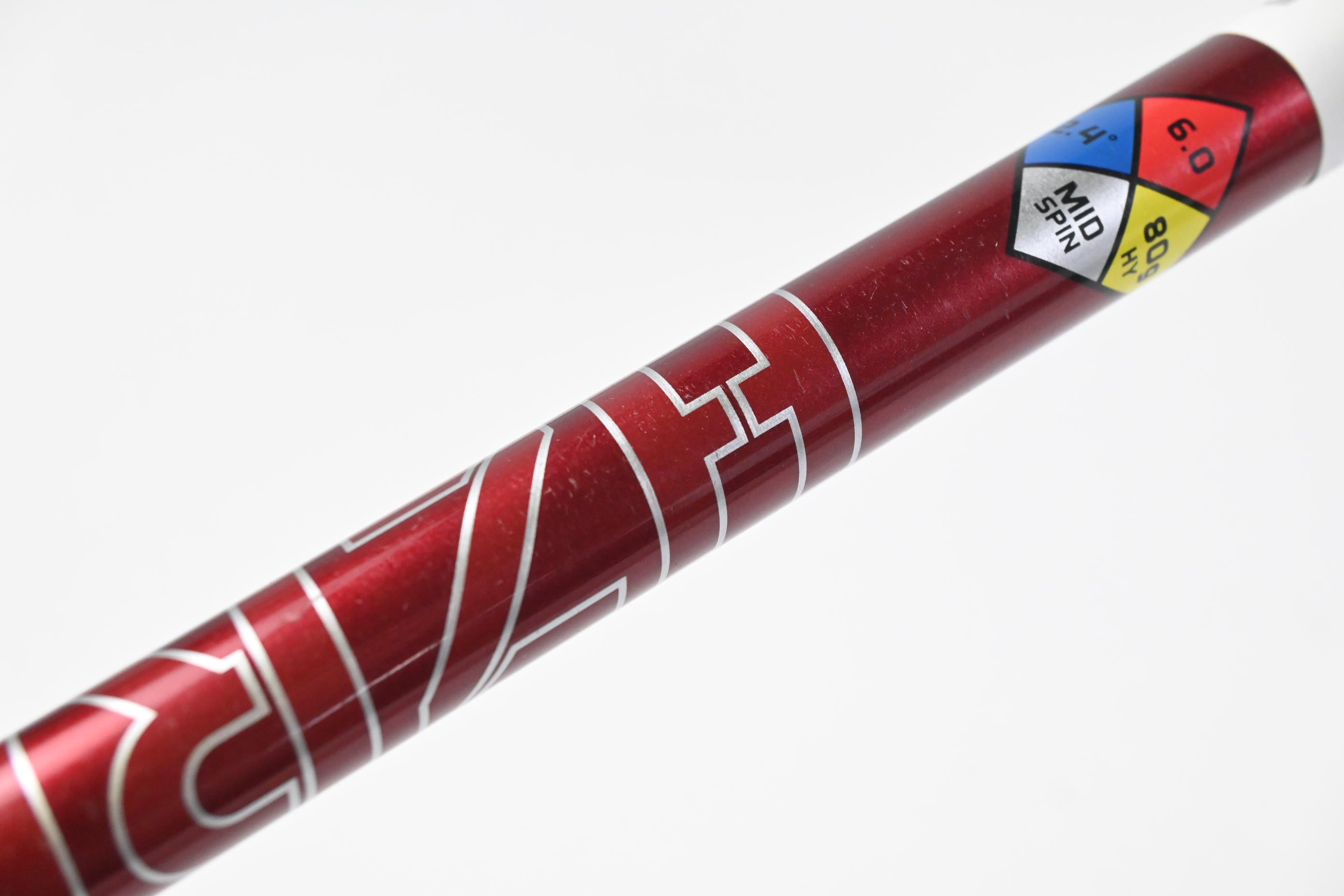 Hzrdus Smoke Red RDX 80 #3 Hybrid Shaft / Stiff Flex / Taylormade 2nd Gen