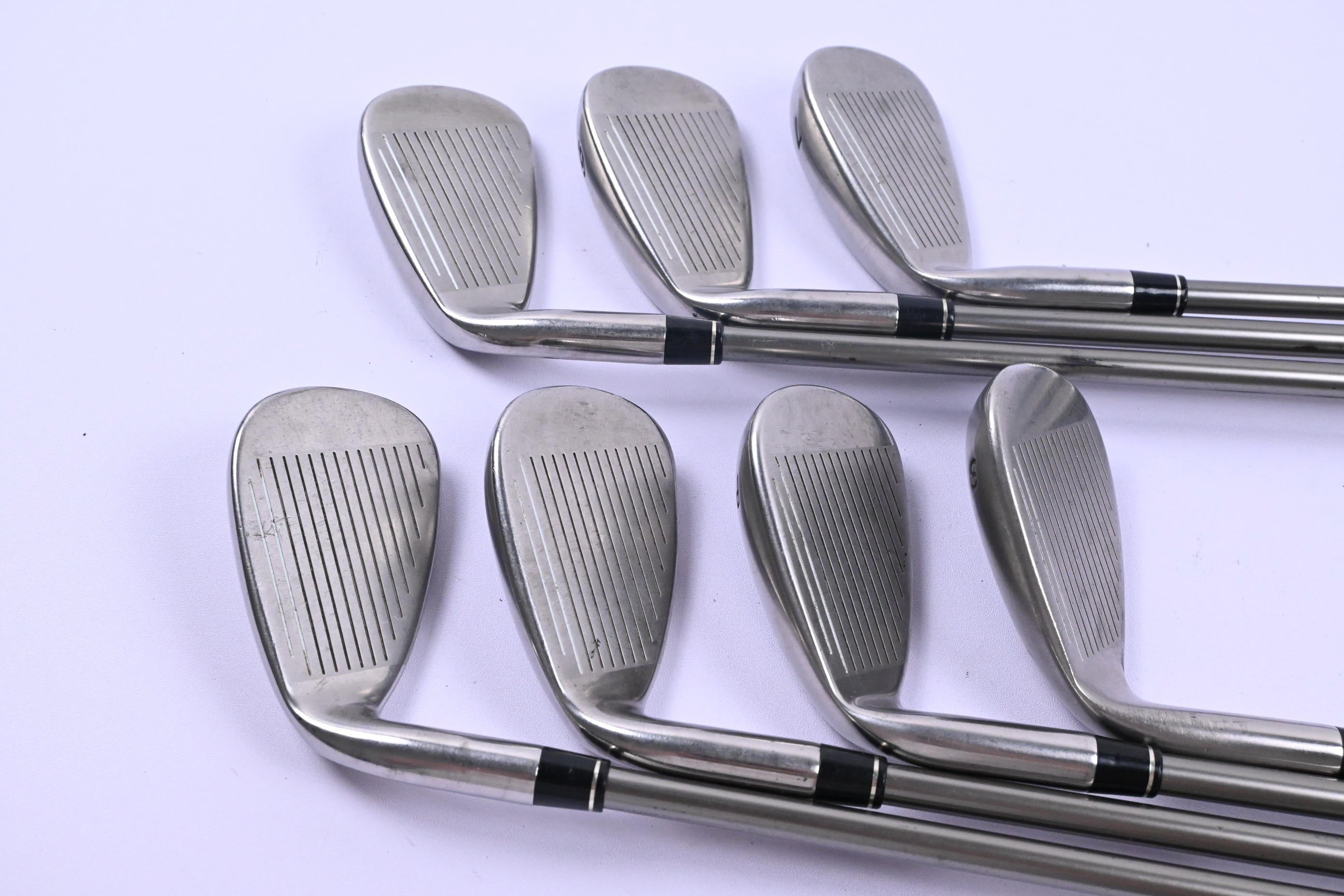 Ladies Taylormade R7 Draw Irons / 5-PW+SW / Ladies Flex REAX 45 Shafts