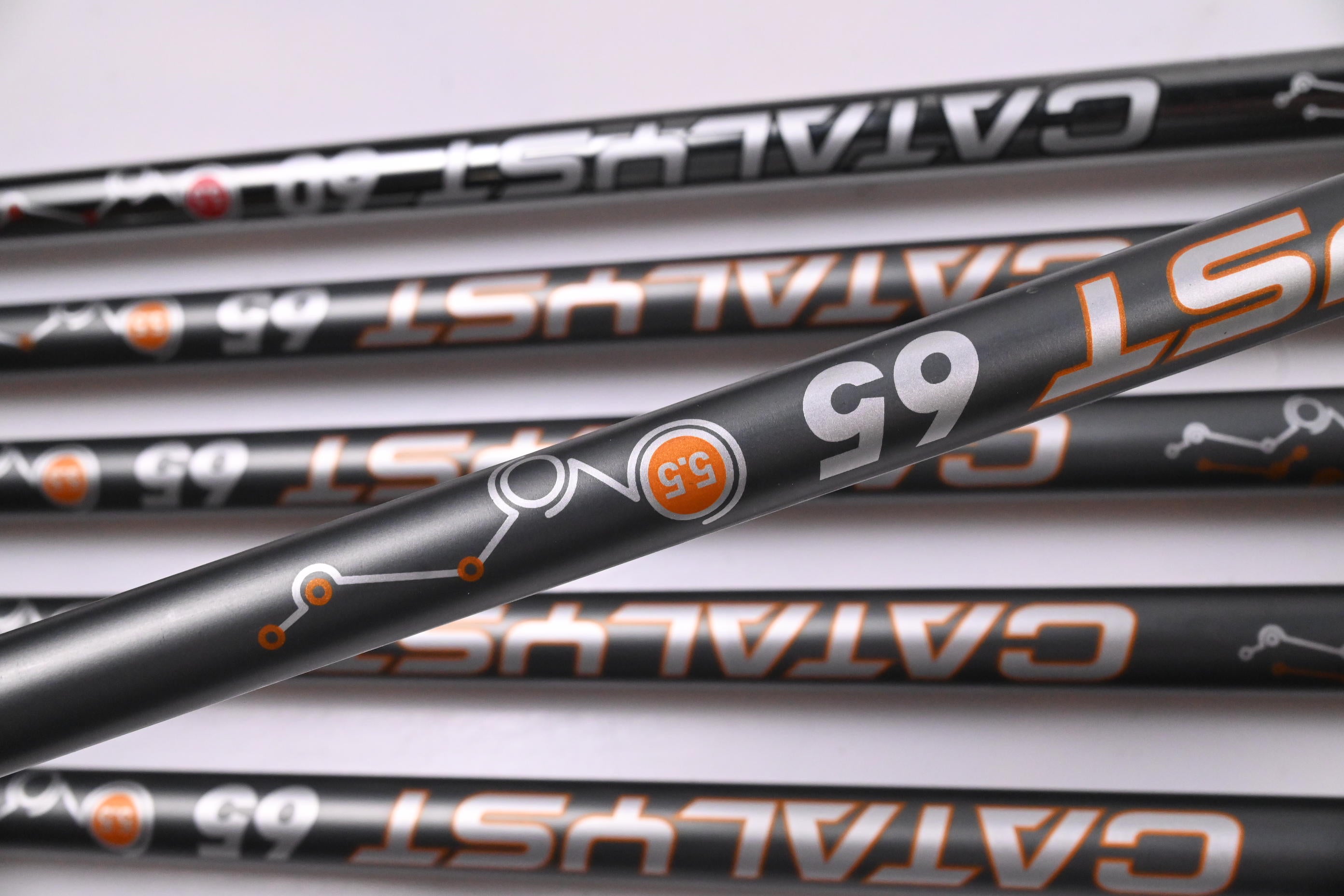 Callaway Rogue ST Max Irons / 7-PW+GW+SW / Regular Flex Catalyst 65 Shafts