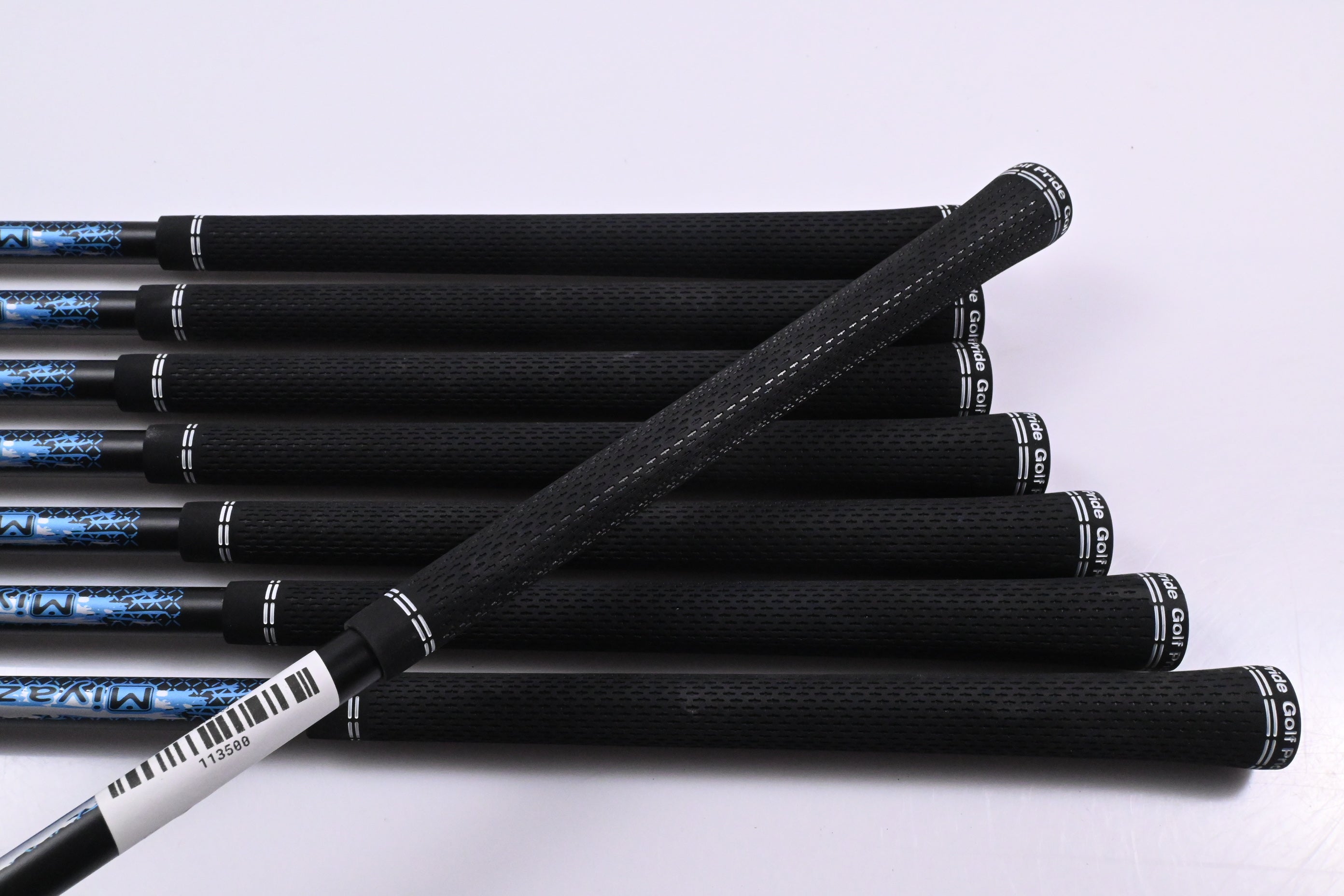 XXIO 13 X Irons / 5-PW+AW+SW / Regular Flex Miyazaki AX-II 57 Shafts