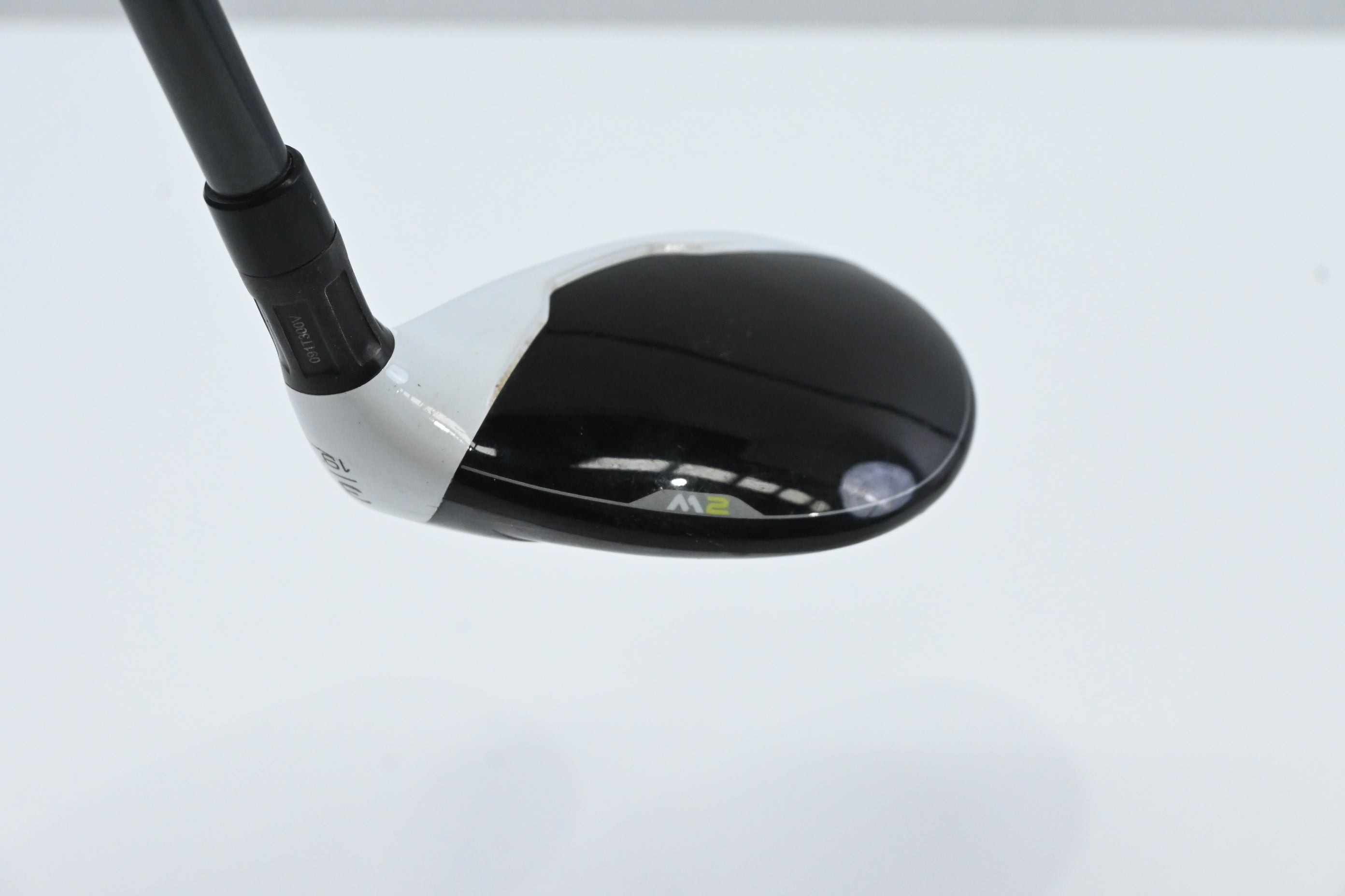 Taylormade M2 2017 #3 Hybrid / 19 Degree / Stiff Flex Taylormade M2 Reax 75