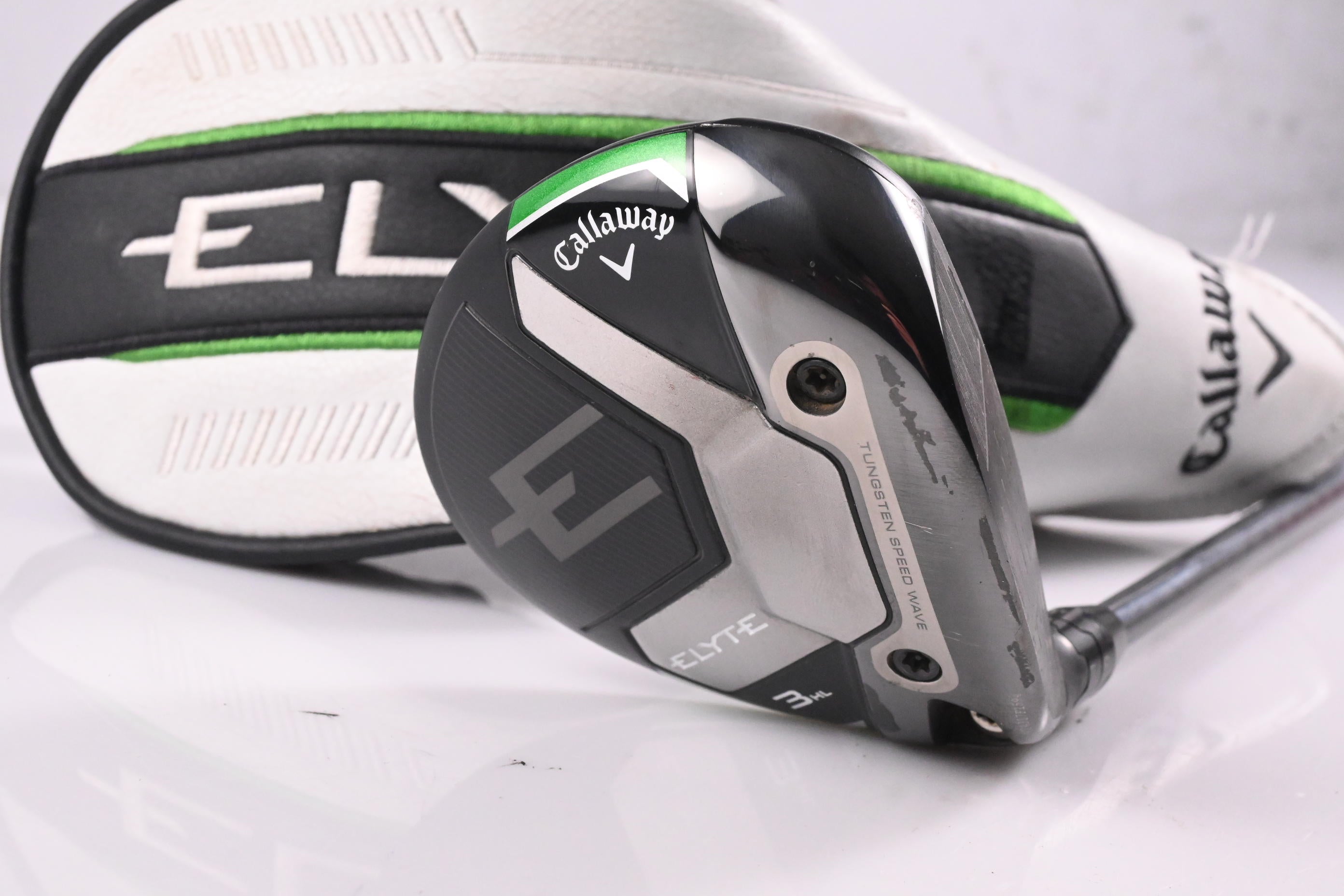 Callaway Elyte #3HL Wood / 16.5 Degree / Regular Flex ARETERA MC1 55 Shaft
