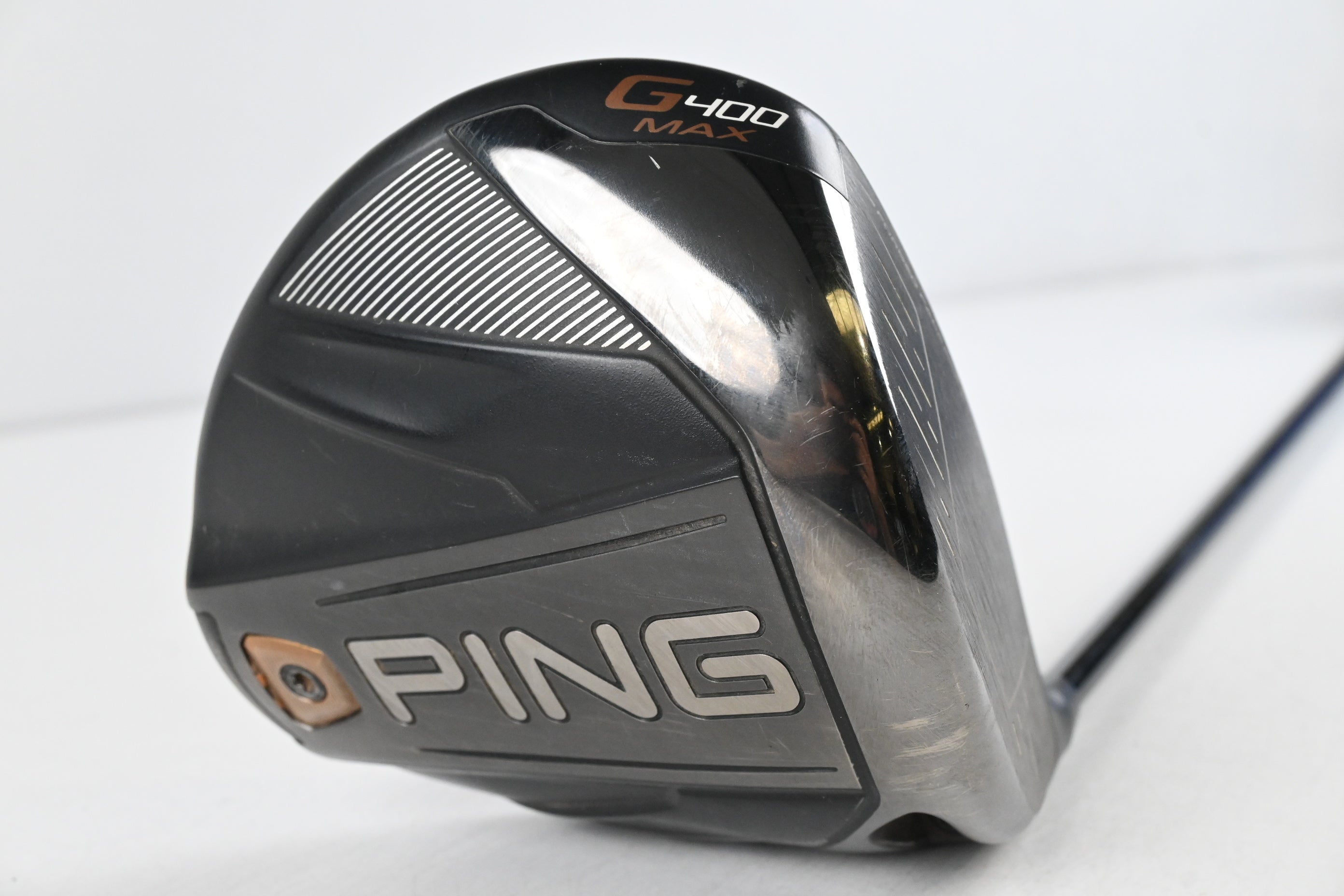 Ping G400 Max Driver / 10.5 Degree / Regular Flex Kuro Kage TiNi Silver 60 Shaft