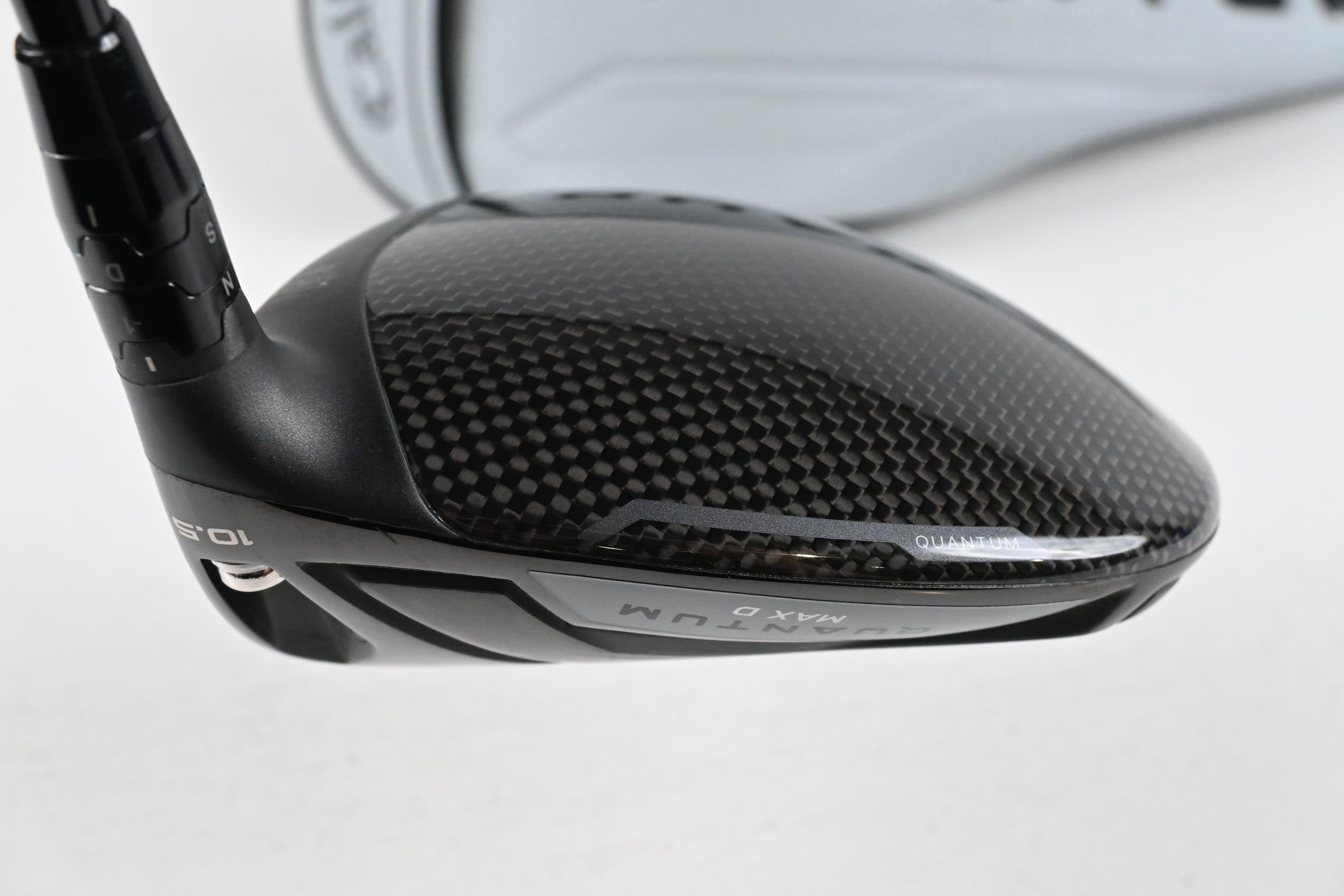 Callaway Quantum Max D Drivers / 10.5 Degree / Regular Flex Hzrdus Black 60