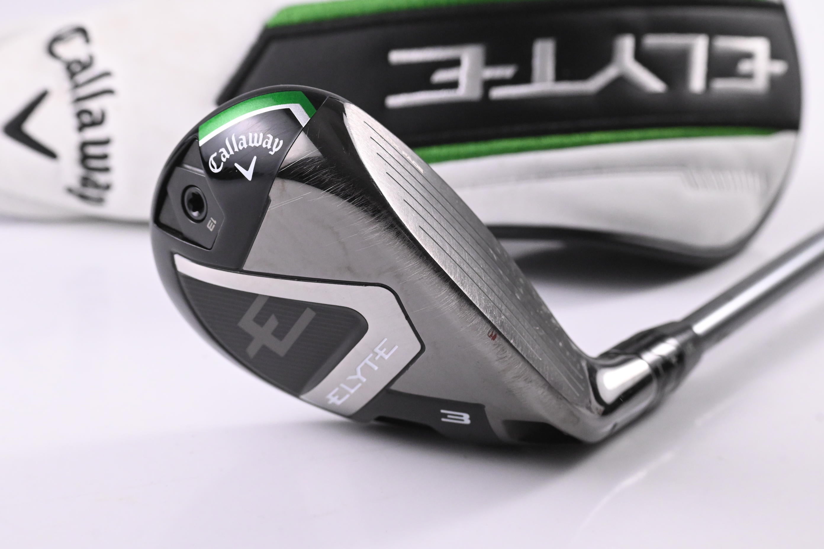 Callaway Elyte #3 Hybrid / 19 Degree / Regular Flex Denali Charcoal 60 Shaft