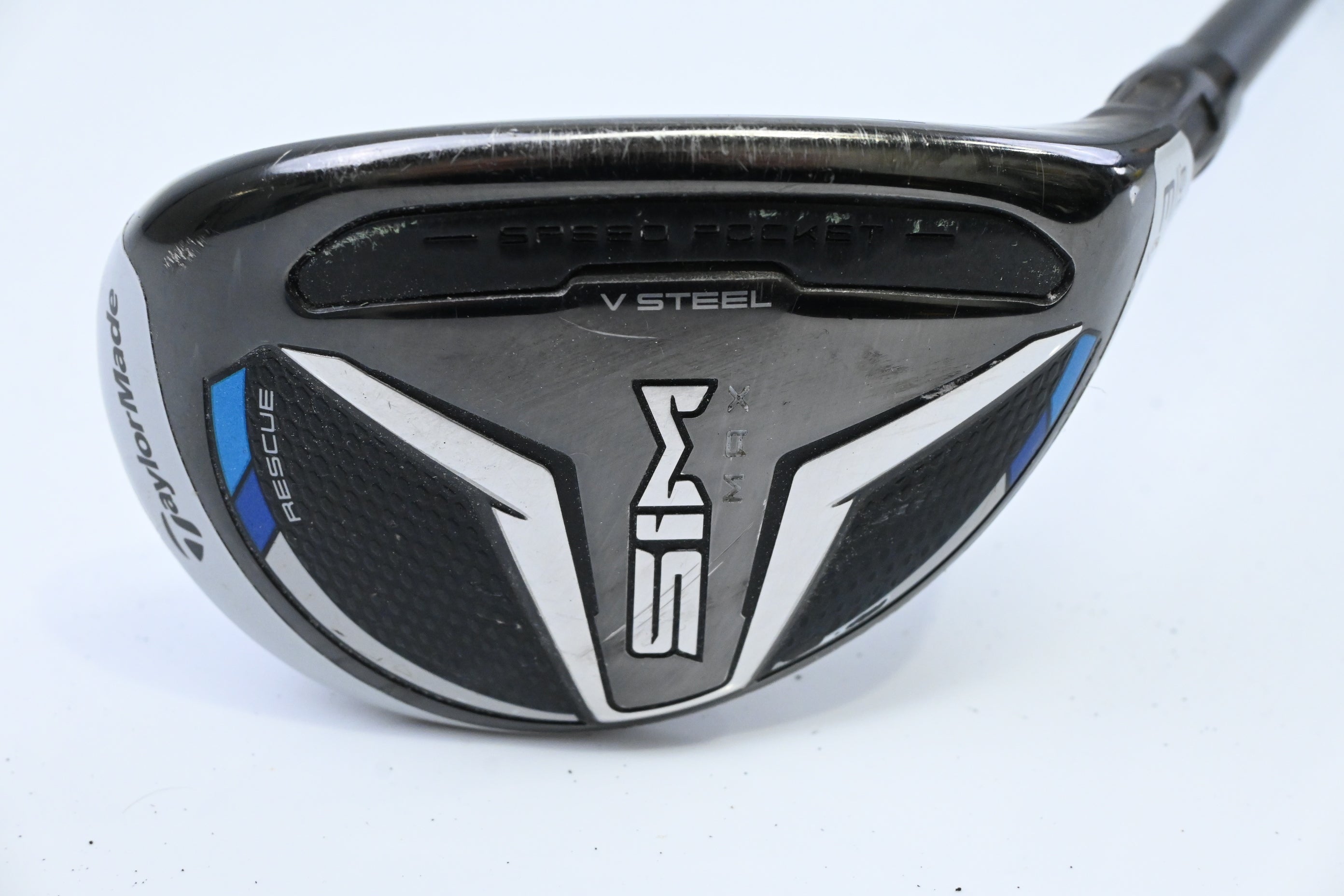 Taylormade SIM Max #3 Hybrid / 19 Degree / Stiff Flex HZRDUS Smoke Black 80