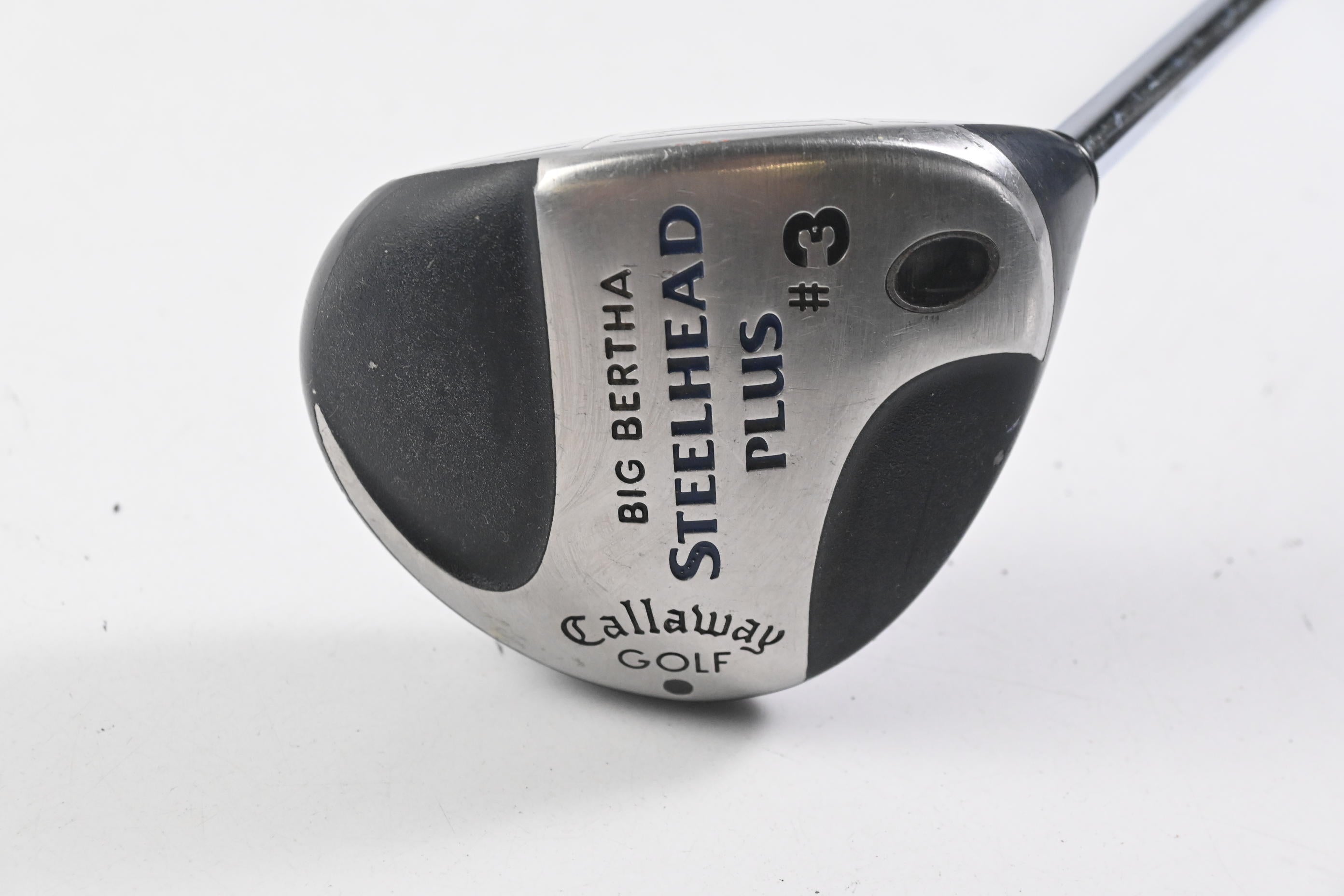 Callaway Steelhead Plus #3 Wood / 15 Degree / Stiff Flex Callaway Steel Shaft