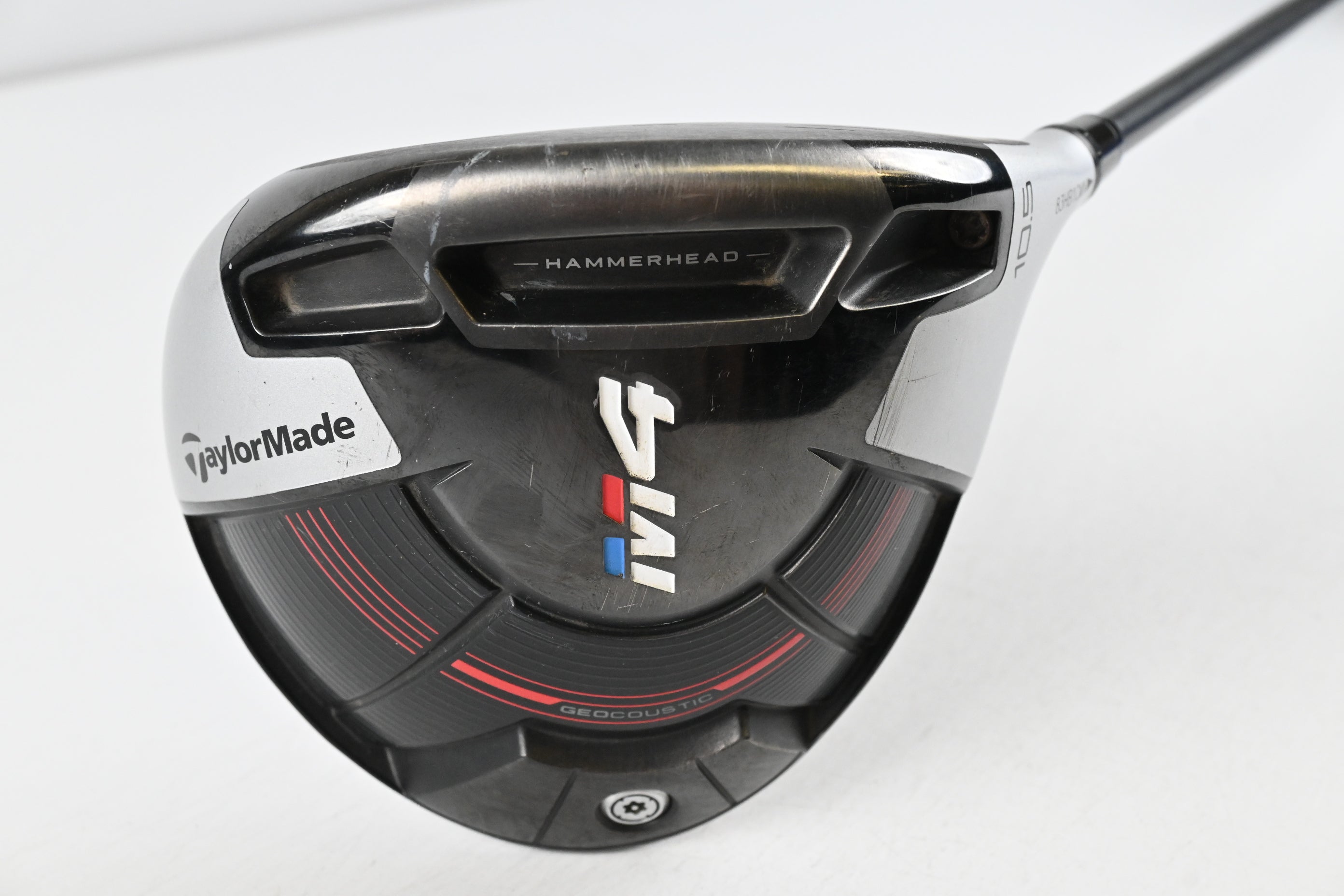 Taylormade M4 Driver / 10.5 Degree / Stiff Flex Fujikura Ventus Blue 5 Shaft