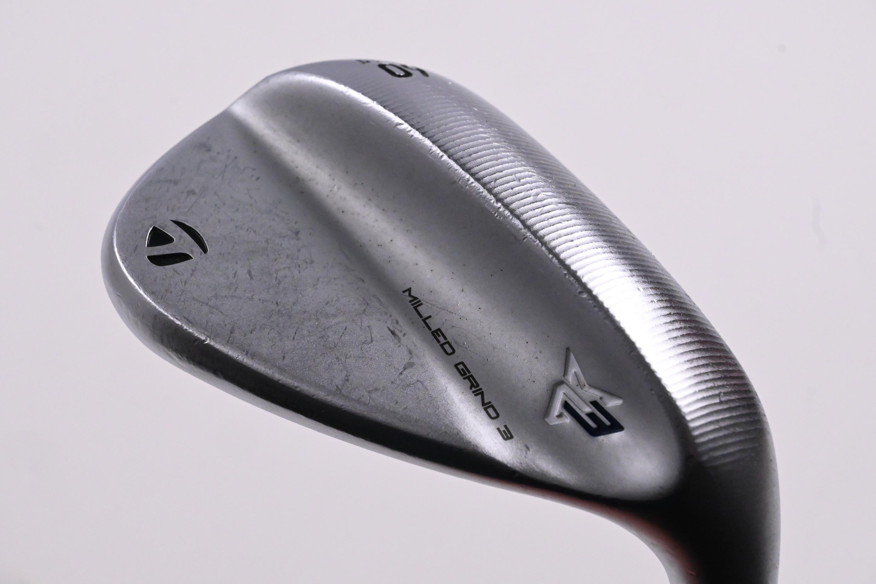 Taylormade Milled Grind 3 Chrome Lob Wedge / 60 Degree / Stiff Flex Dynamic Gold S200