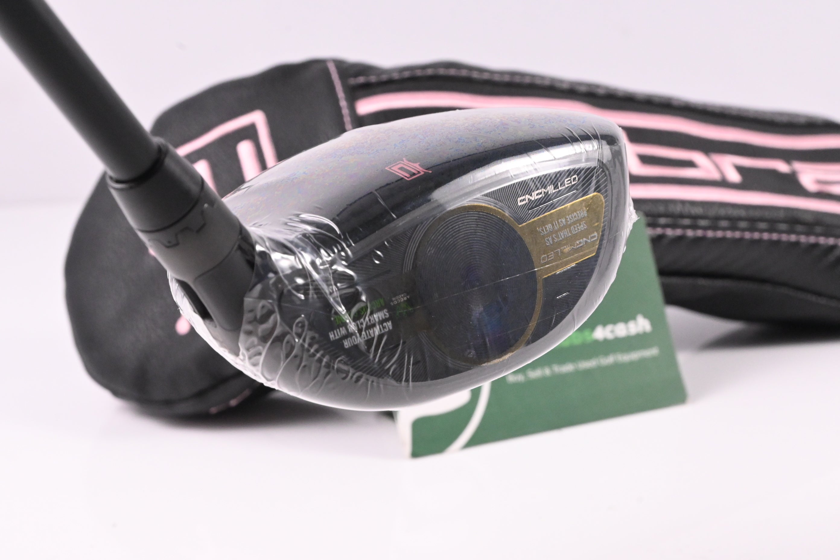 Ladies Left Hand Cobra King Speedzone #5 Wood / 22.5 Degree / Regular Flex UST