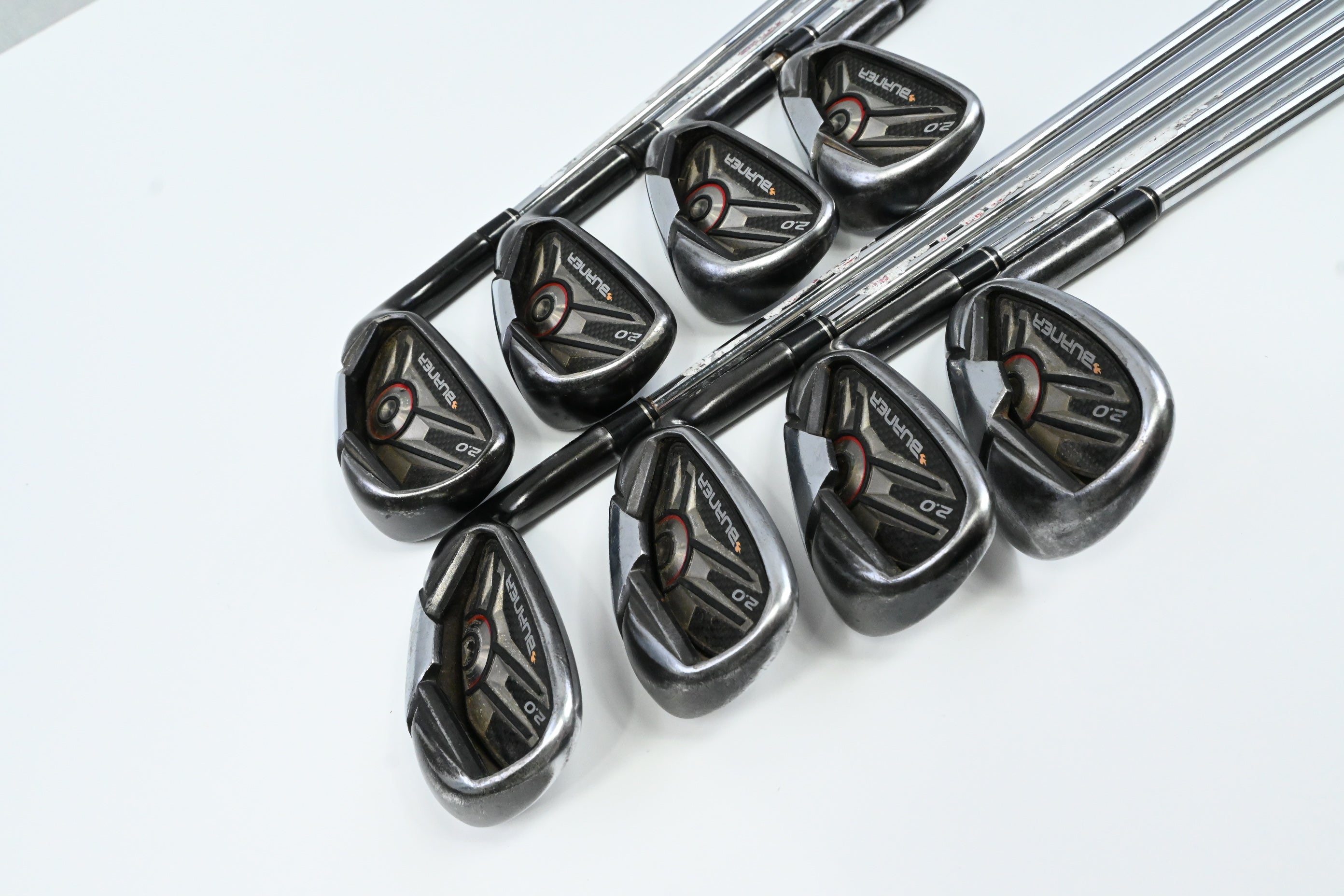 Taylormade Burner 2.0 Irons / 4-PW+SW / Regular Flex Taylormade Burner 2.0 85