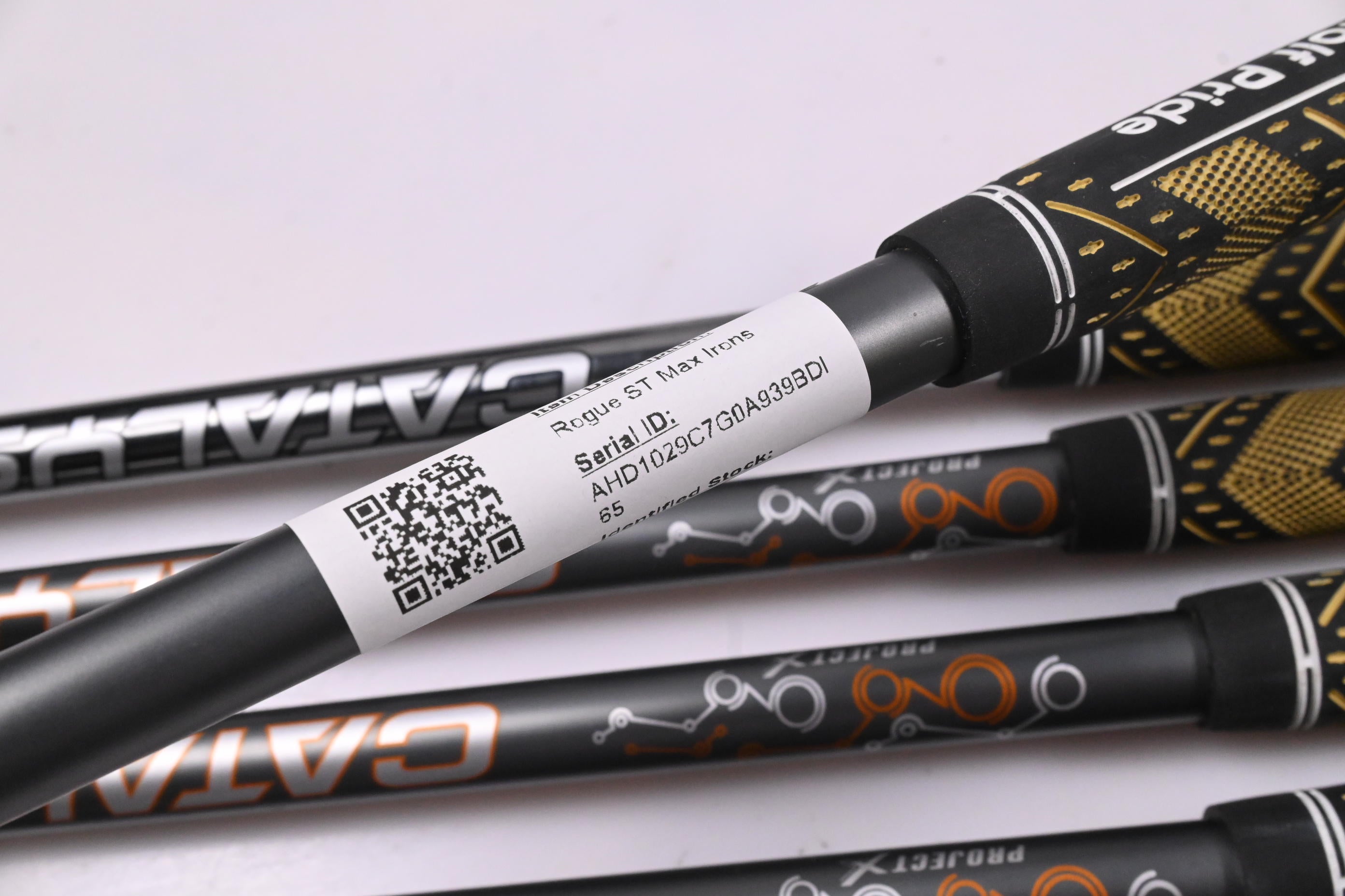 Callaway Rogue ST Max Irons / 7-PW+GW+SW / Regular Flex Catalyst 65 Shafts